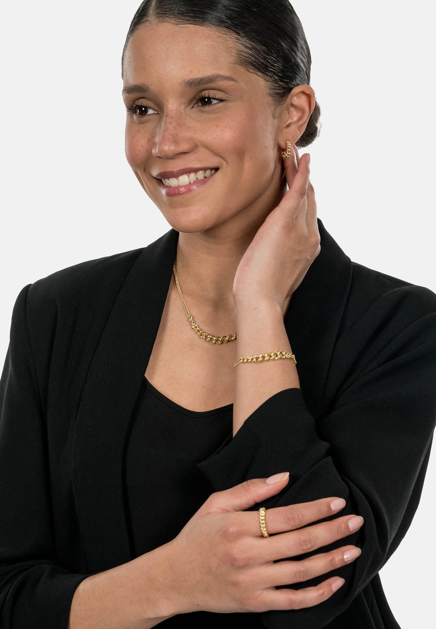 SURI FREY Silberring »Handschmuck SFY Sally«