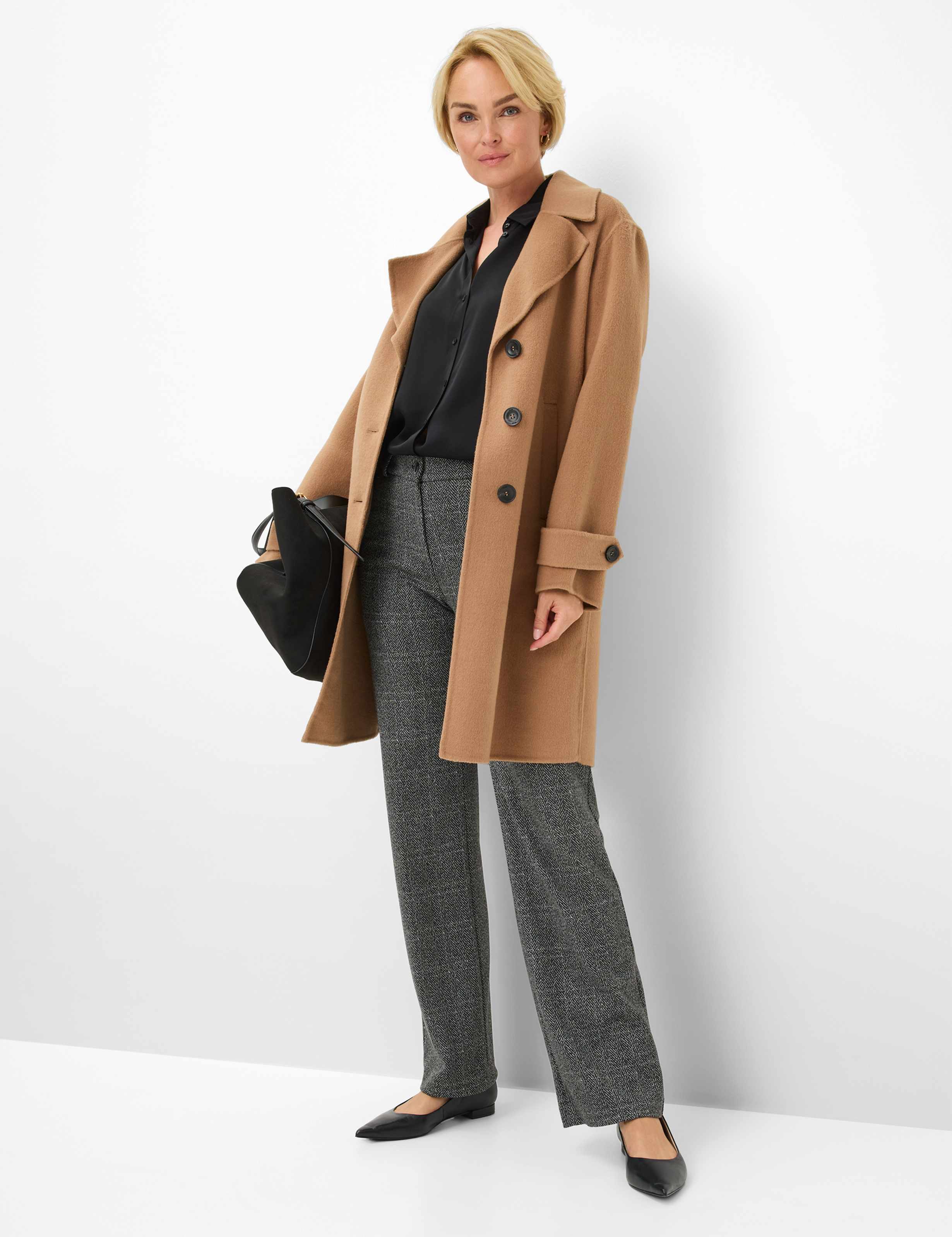 Thumbnail - RAPHAELA by BRAX 5-Pocket-Hose "Style PEGGY FLARED"