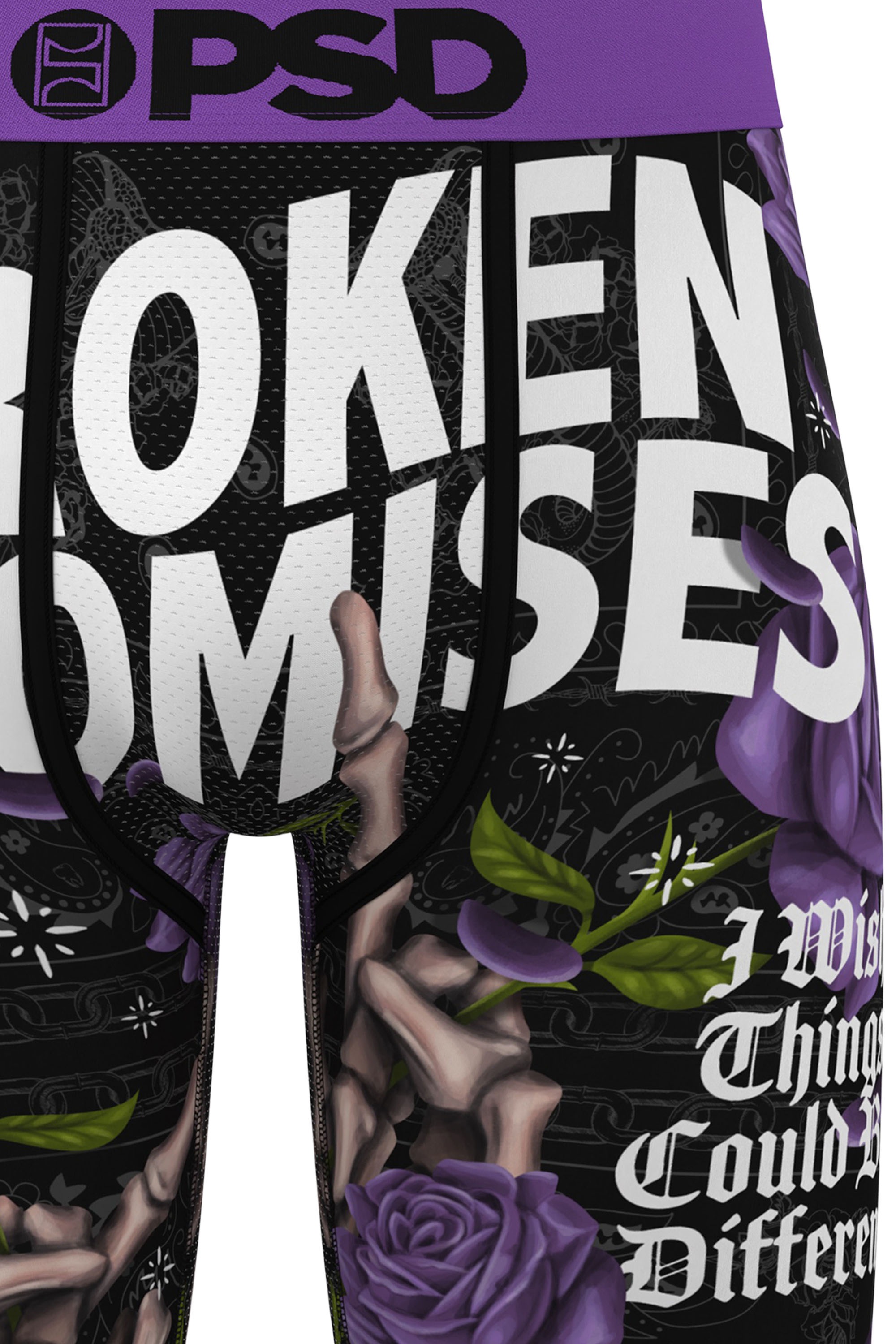 PSD Boxershorts »BP WISH PURP Herren«