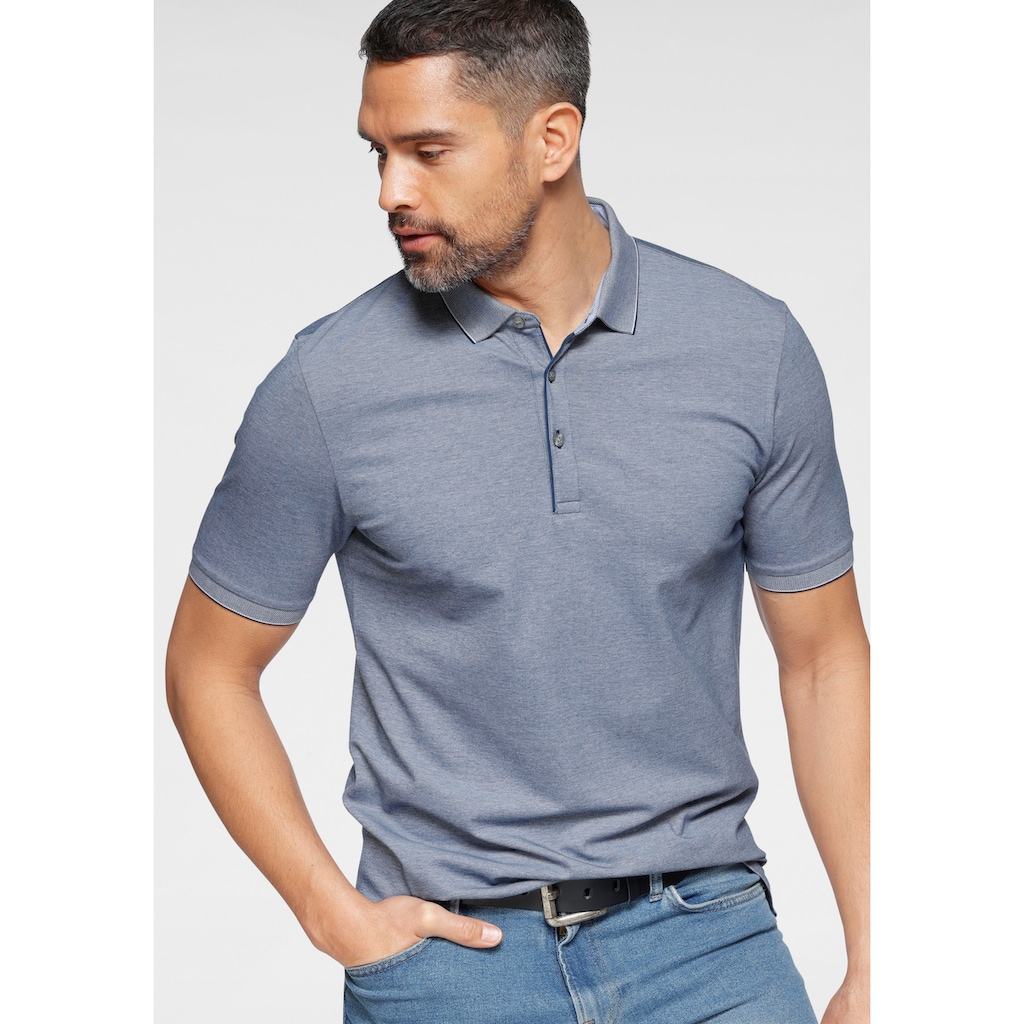 OLYMP Poloshirt »Level Five body fit«