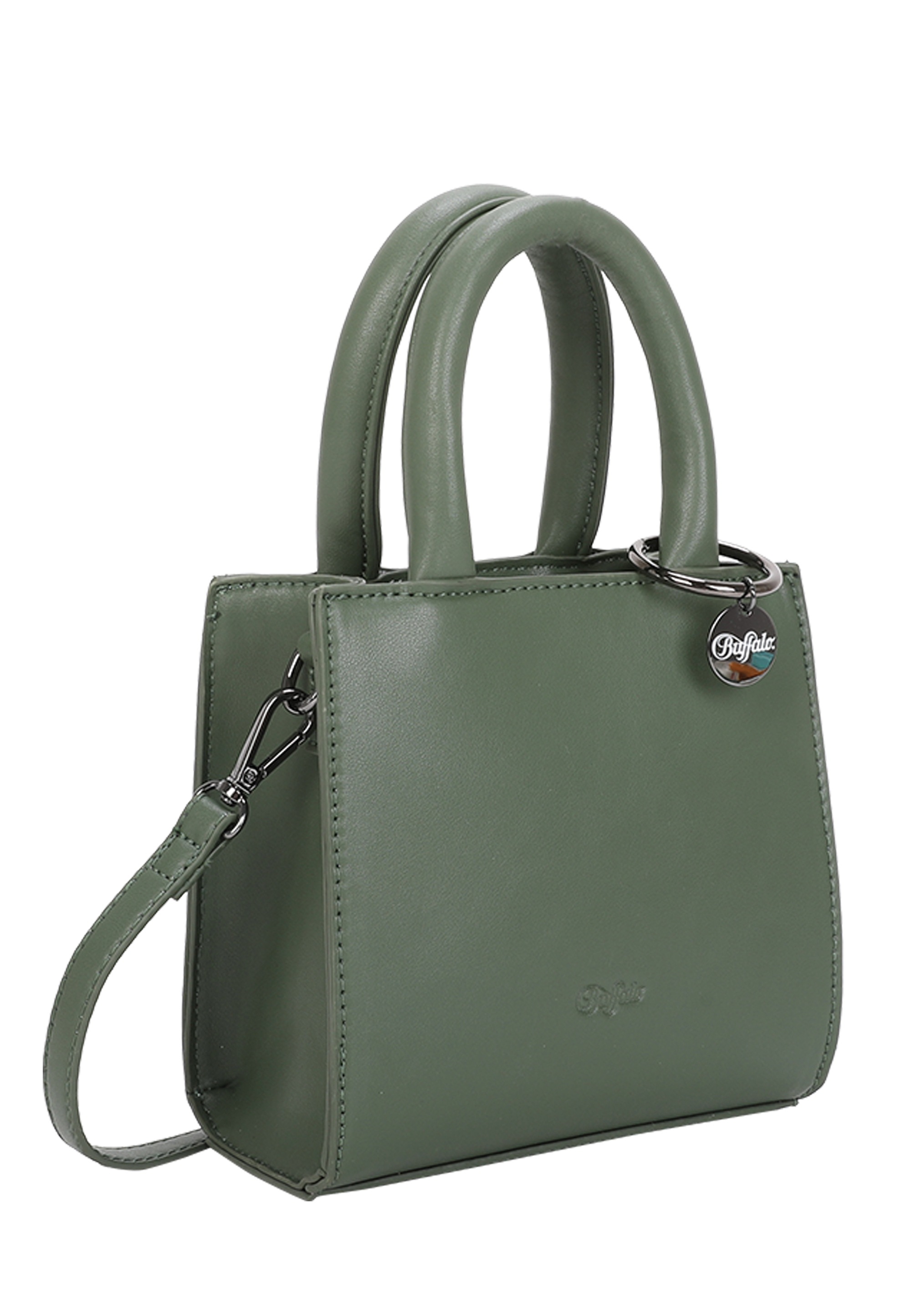 Buffalo Henkeltasche »Boxy«, mit abnehmbarem Schultergurt