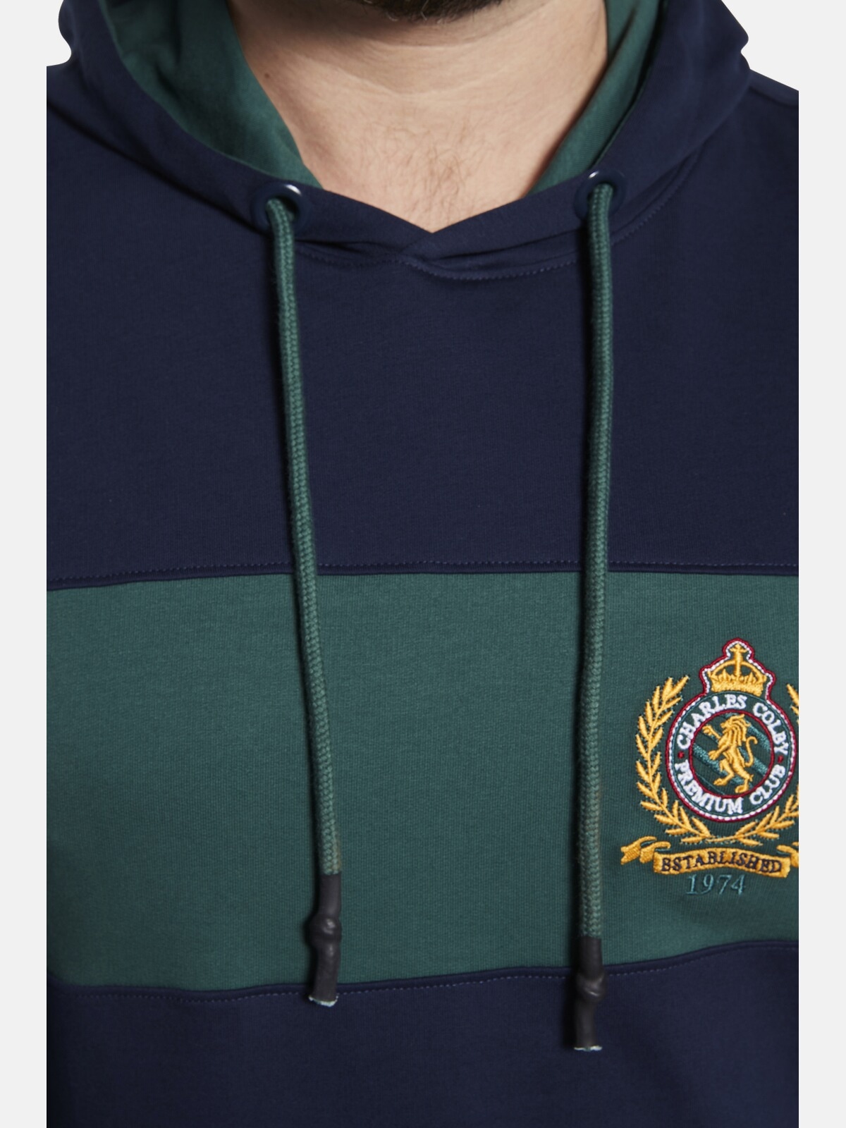 Charles Colby Kapuzensweatshirt »Sweatshirt EARL TALIESIN«, (1 tlg.), mit Kapuze