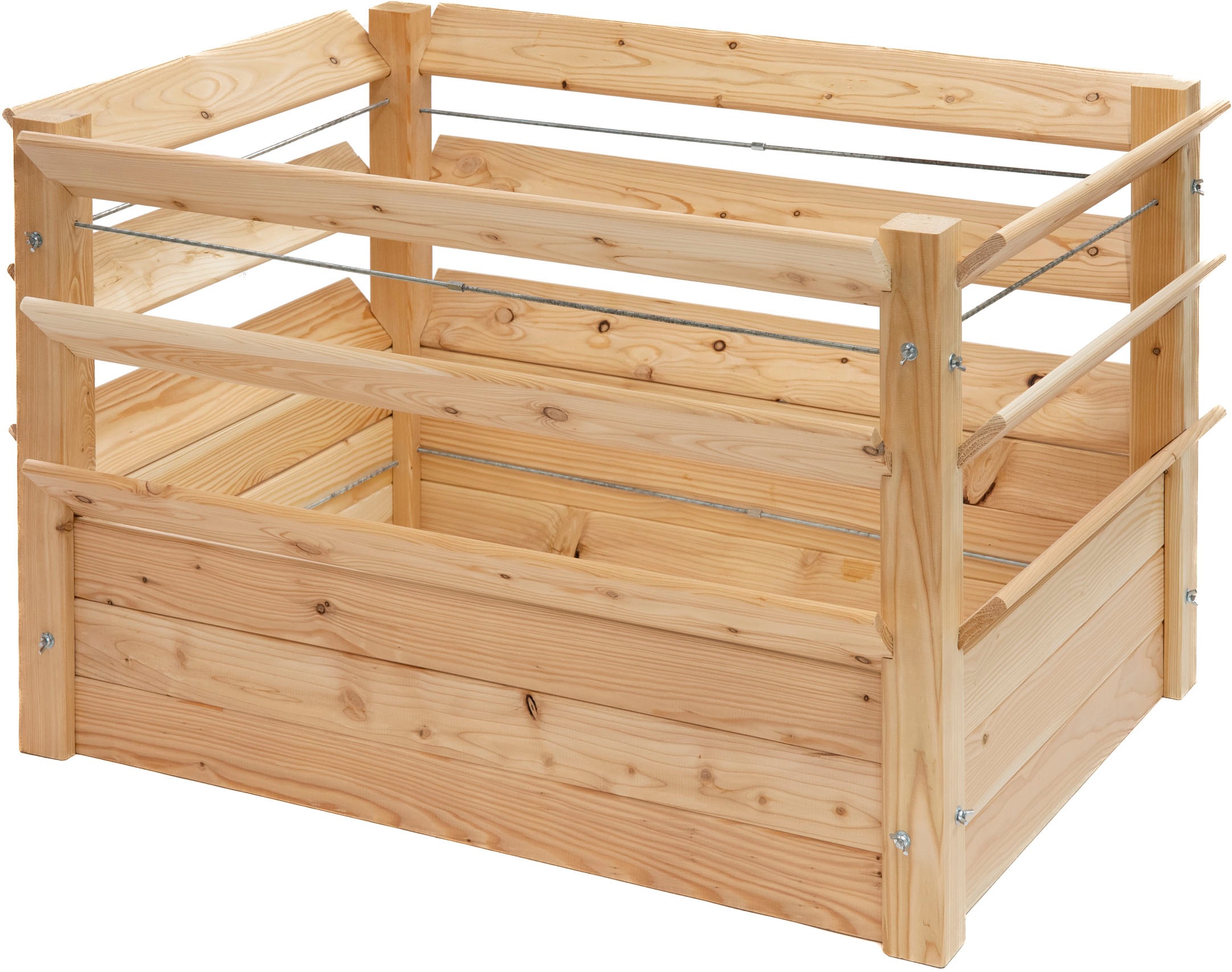 WESTMANN Hochbeet »Premium XXL«, 700 l, BxTxH: 124,5x90,5x73 cm