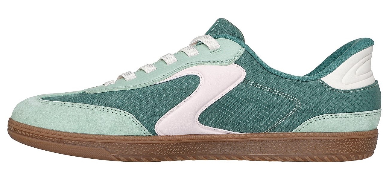 Skechers Slip-On Sneaker »HOTSHOT-EVERYDAY EASE«, Retro Sneaker, Schnürschuh mit Slip-ins