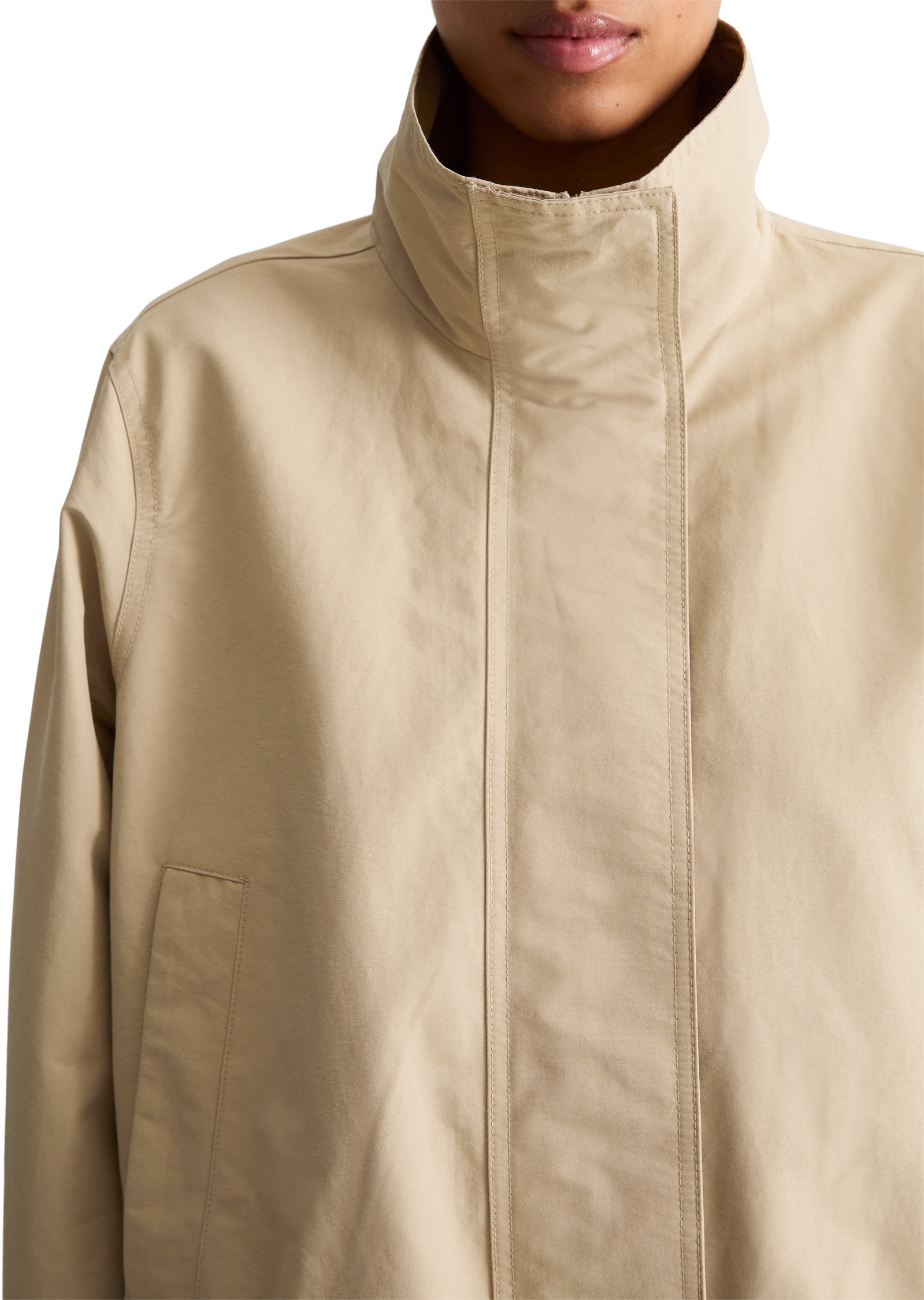 Marc O'Polo DENIM Outdoorjacke »aus Cotton-Nylon«