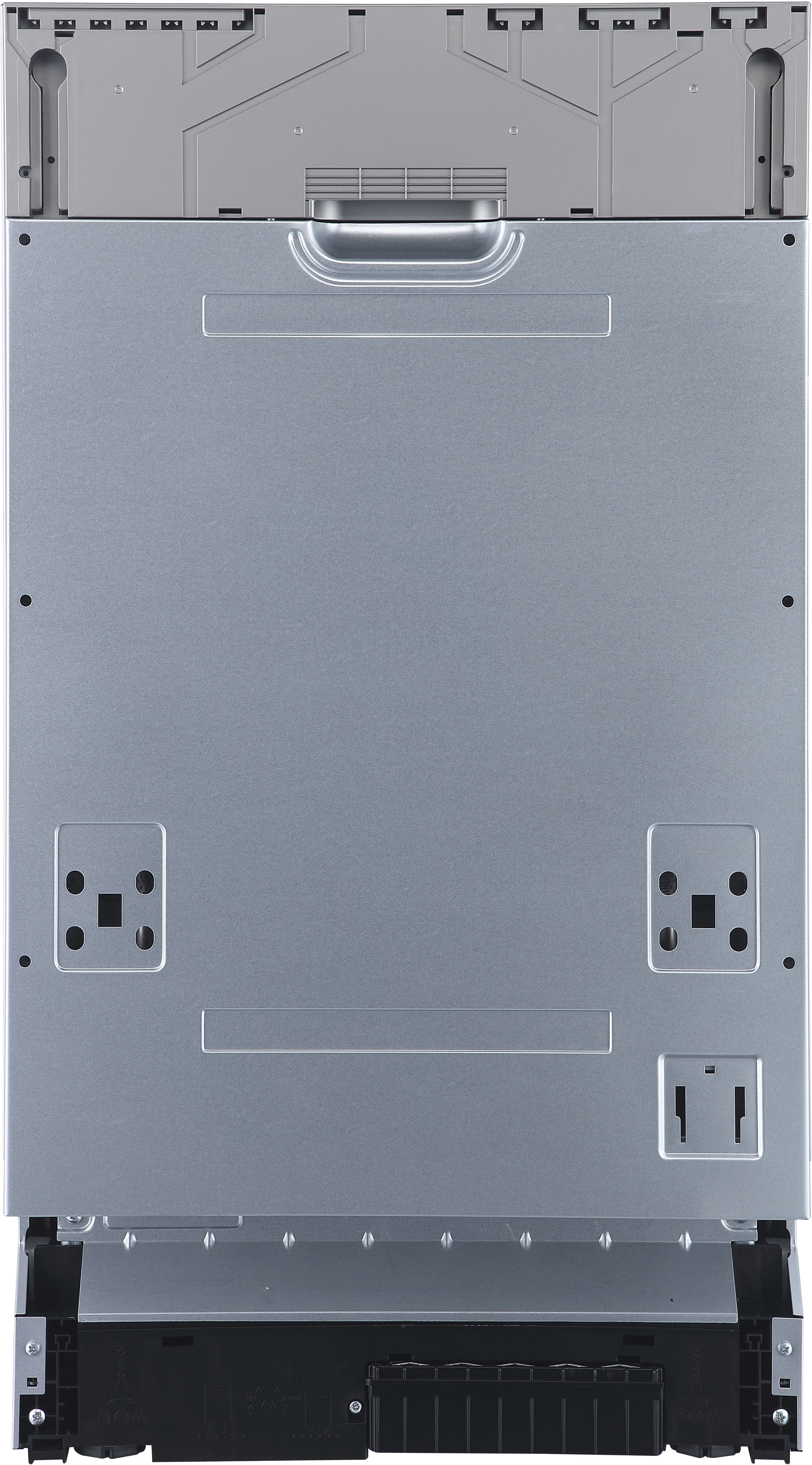 Thumbnail - Hanseatic vollintegrierbarer Geschirrspüler "HGVI4582E107714IS" 10 Maßgedecke vollintegrierbar, mit sechs Programmen, mi...