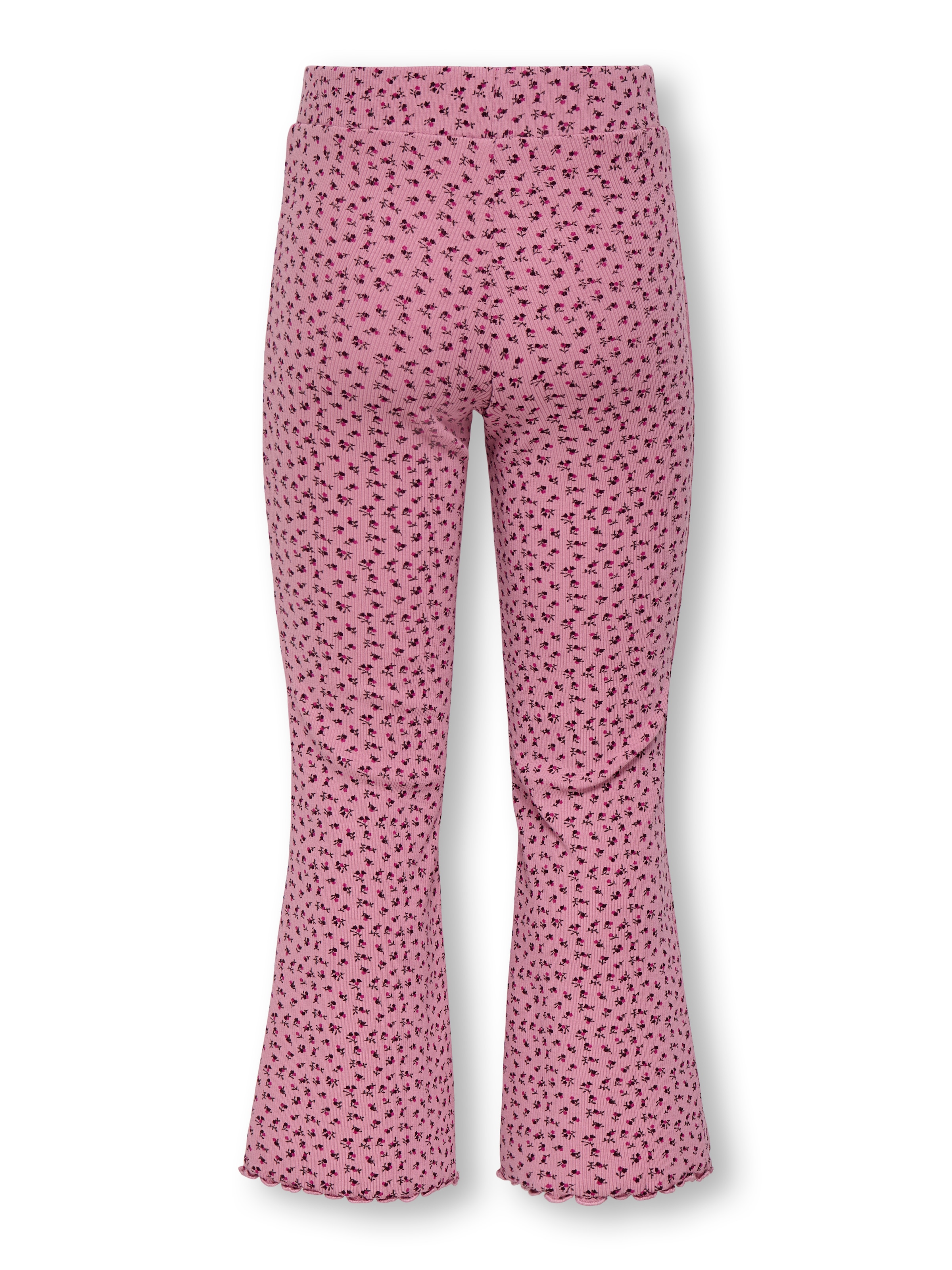 KIDS ONLY Leggings »KMGTRINNY LIFE AOP FLARED LEGGINS VD JRS«  Baumwollmischung, figurbetont