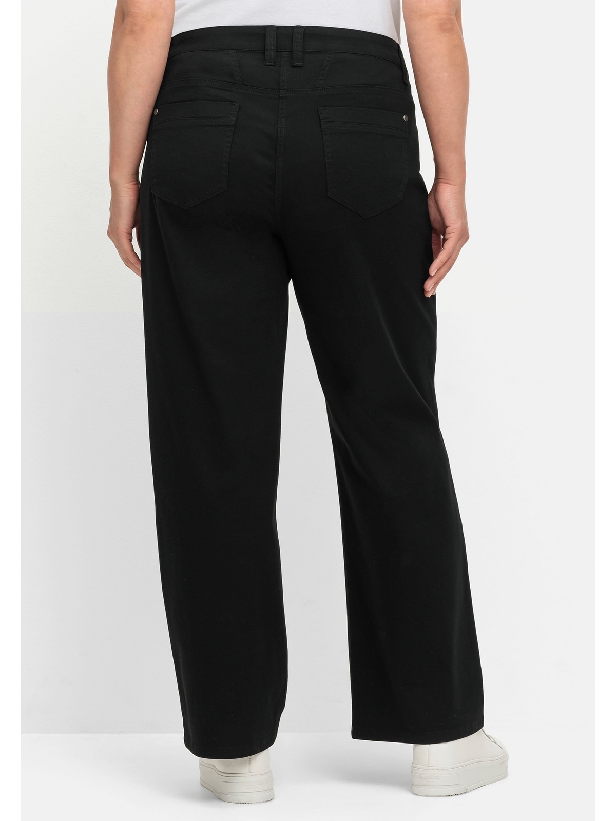 Sheego Stretch-Hose »Große Größen«, im Curvy-Schnitt ELLA