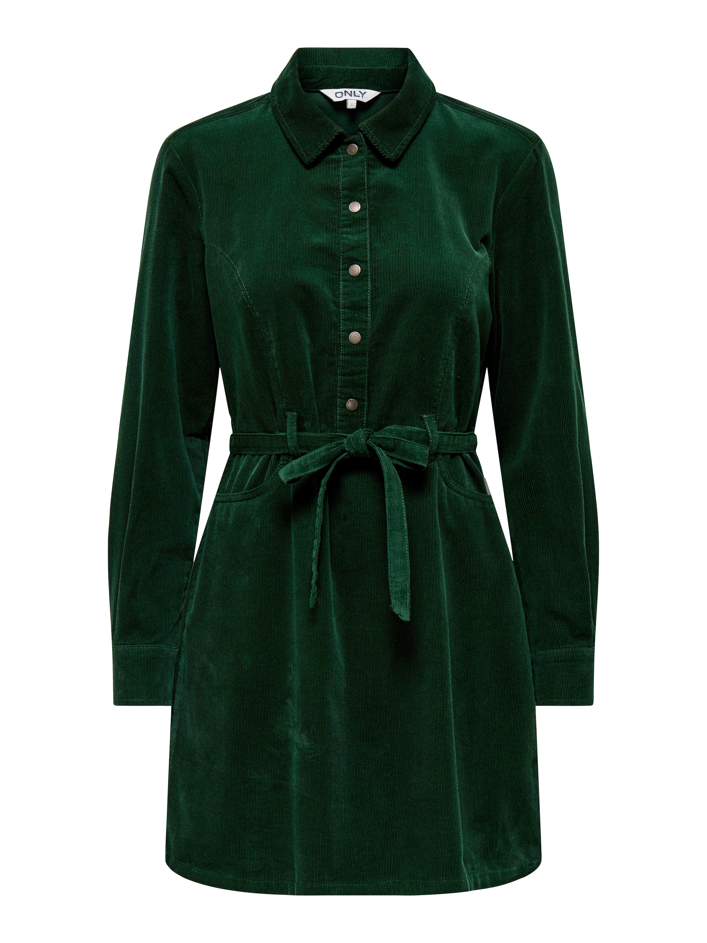 ONLY Cordkleid "ONLNESSA L/S CORD DRESS CC PNT" günstig online kaufen