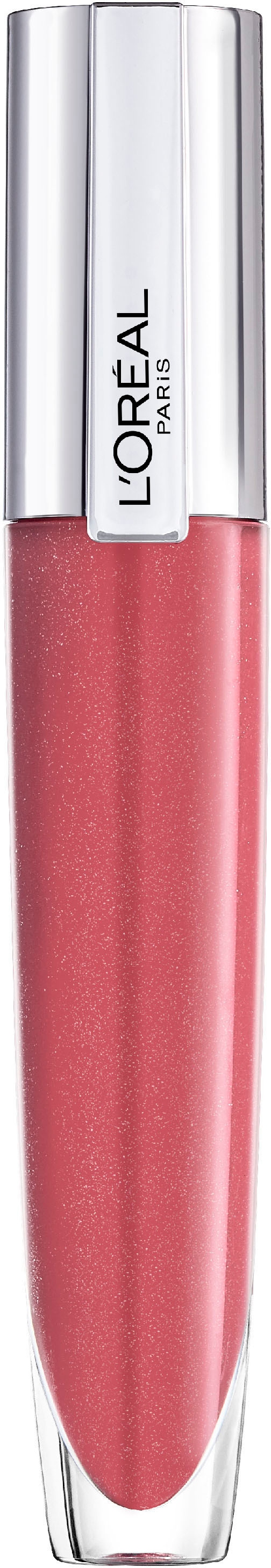 L'ORÉAL PARIS Lipgloss »Brilliant Signature Plump-in-Gloss«, mit natürlichen Inhaltstoffen