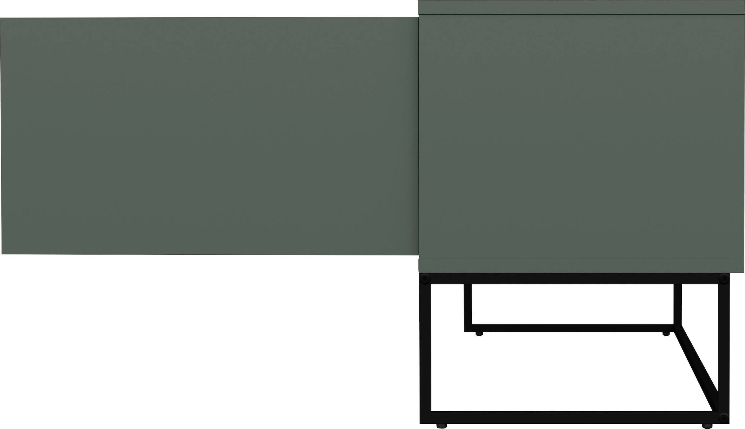 Tenzo Lowboard »LIPP«, Tenzo studio Design | 2 mit kaufen Türen, Design von BAUR