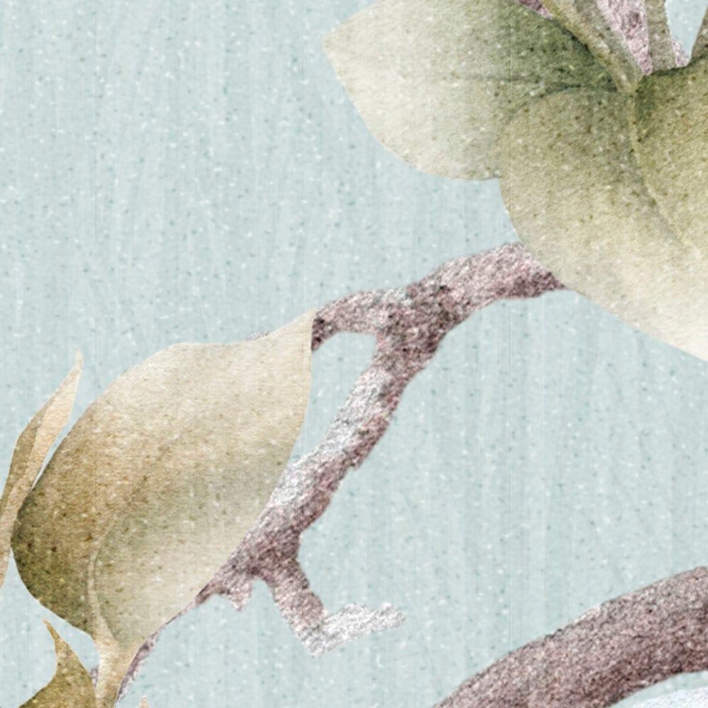 Komar Fototapete »Digitaldruck Vlies - Apple Blossom - Größe 300 x 250 cm«, bedruckt, Wohnzimmer, Schlafzimmer