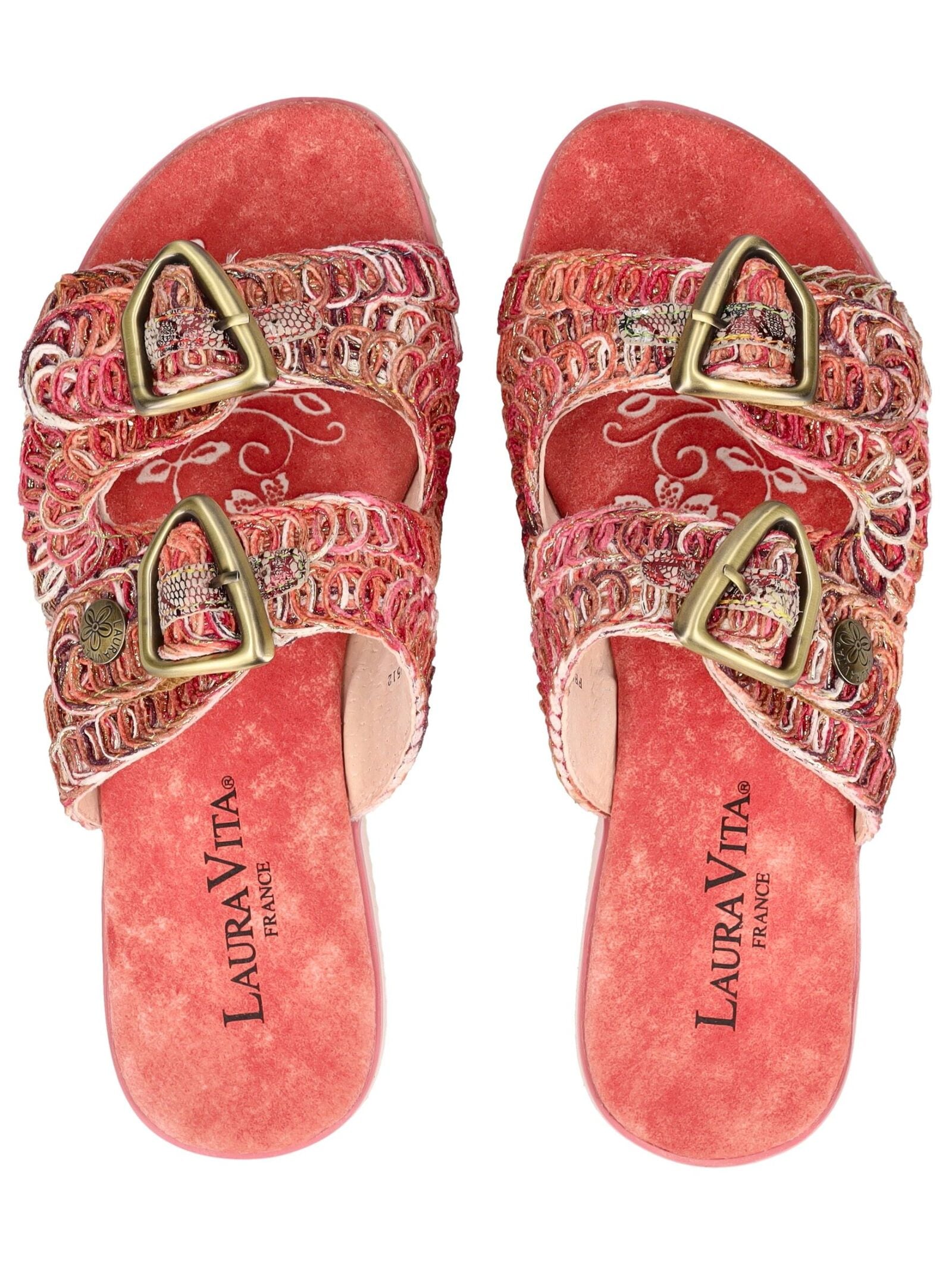 LAURA VITA Pantolette »LAURA VITA Pantoletten Textil«