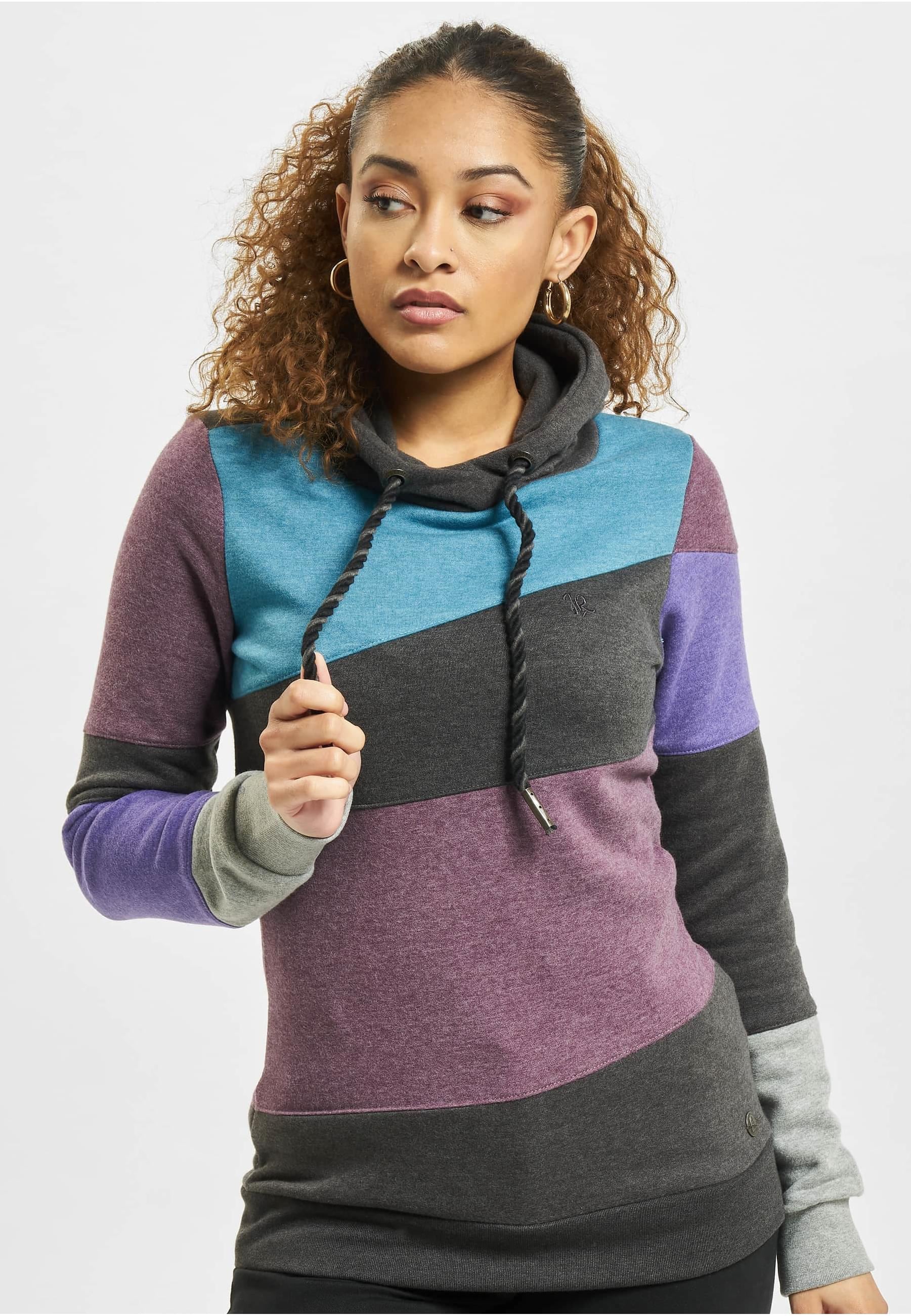 Just Rhyse Kapuzenpullover »Just Rhyse Damen Just Rhyse Lake Placid Hoody«, (1 tlg.)