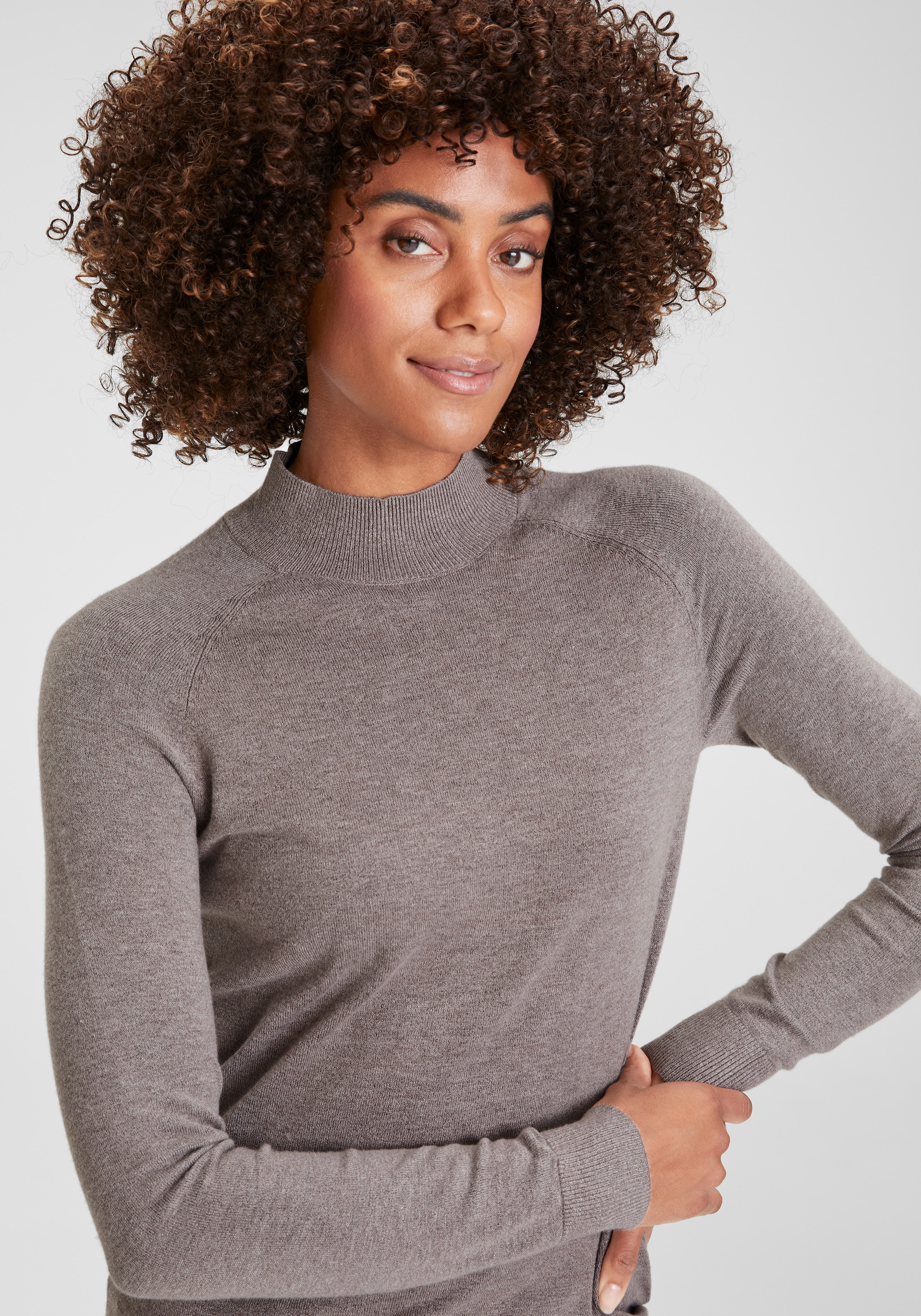 H.I.S Stehkragenpullover, mit Turtleneck