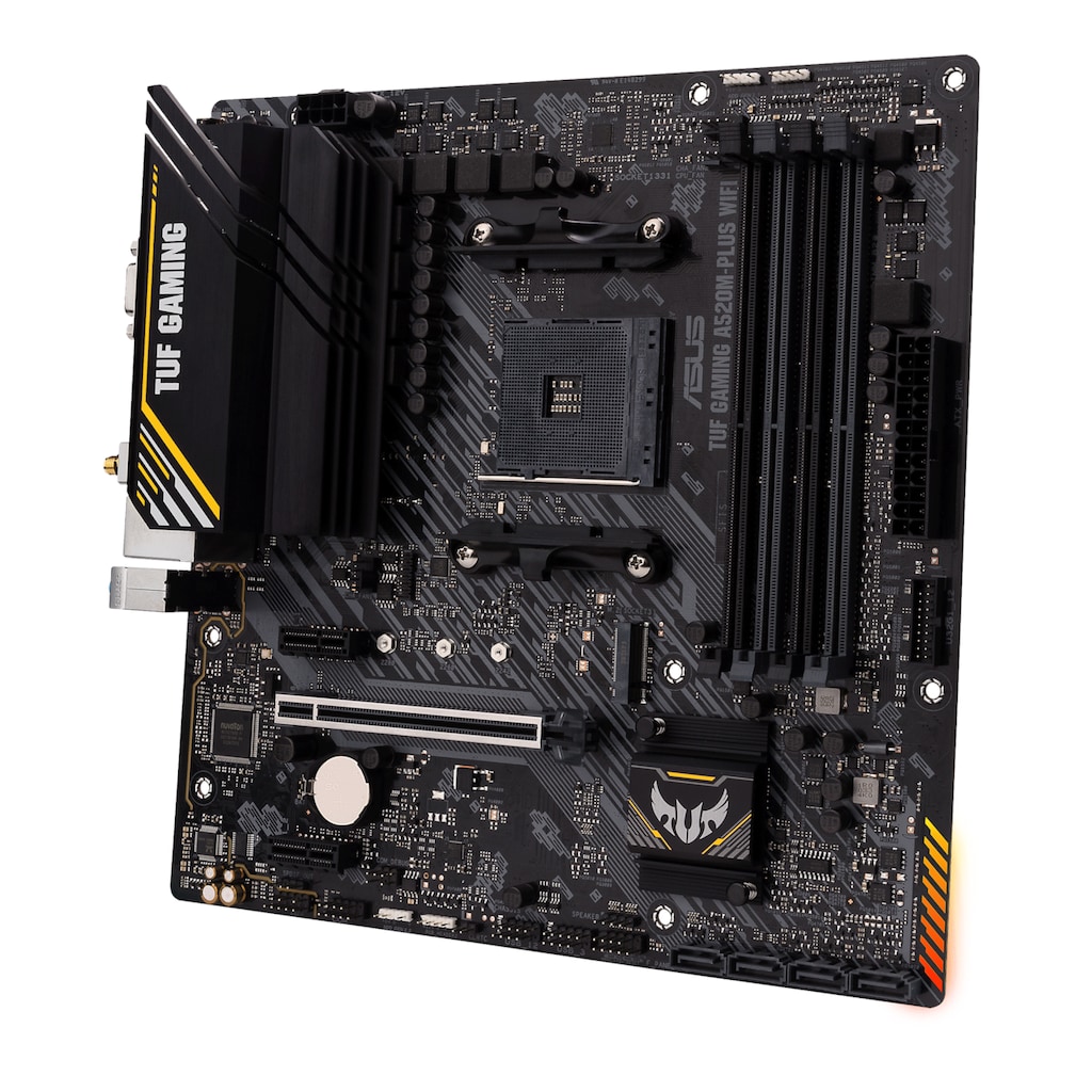 Asus Mainboard »TUF GAMING A520M-PLUS WIFI«