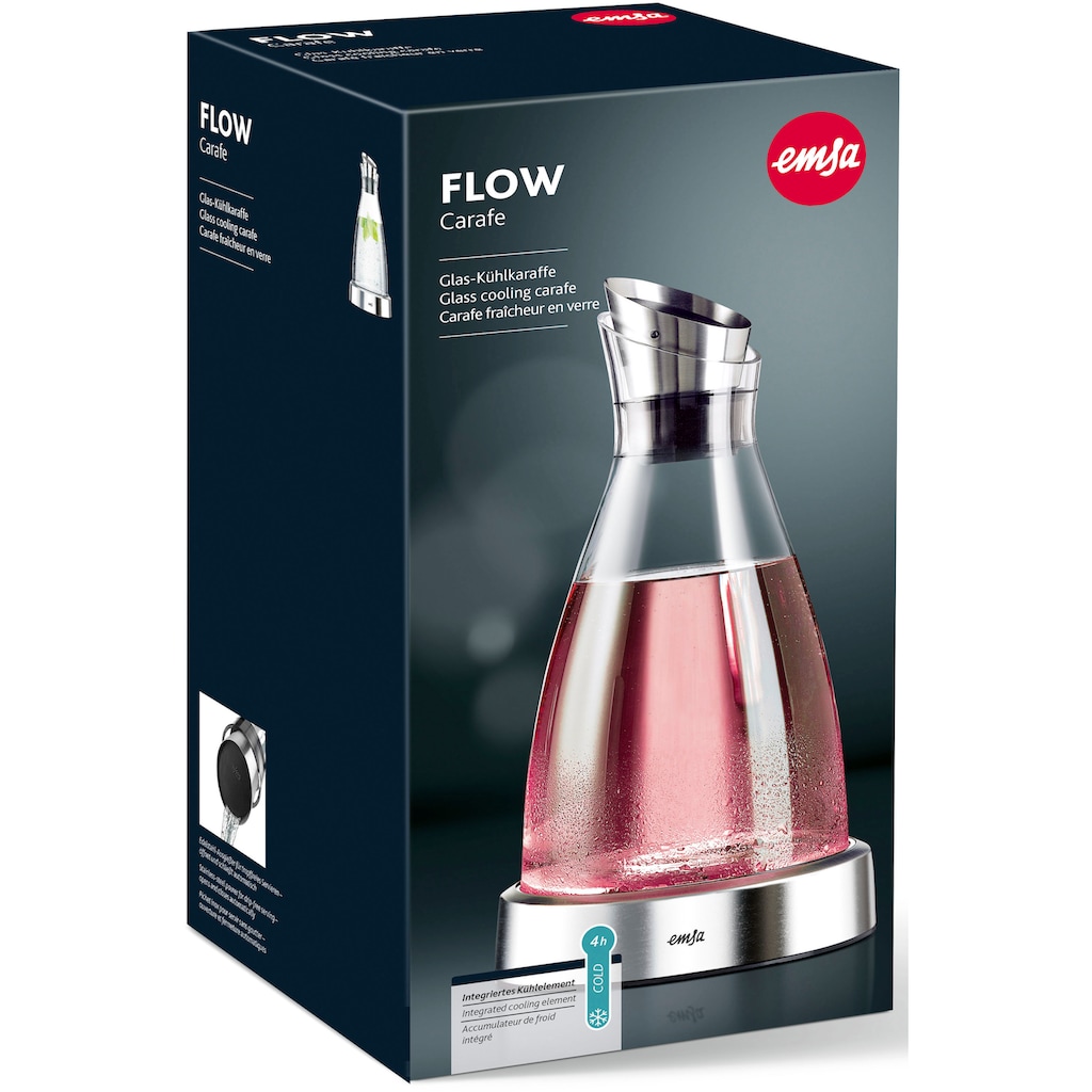 Emsa Karaffe »FLOW«, 1,0 l