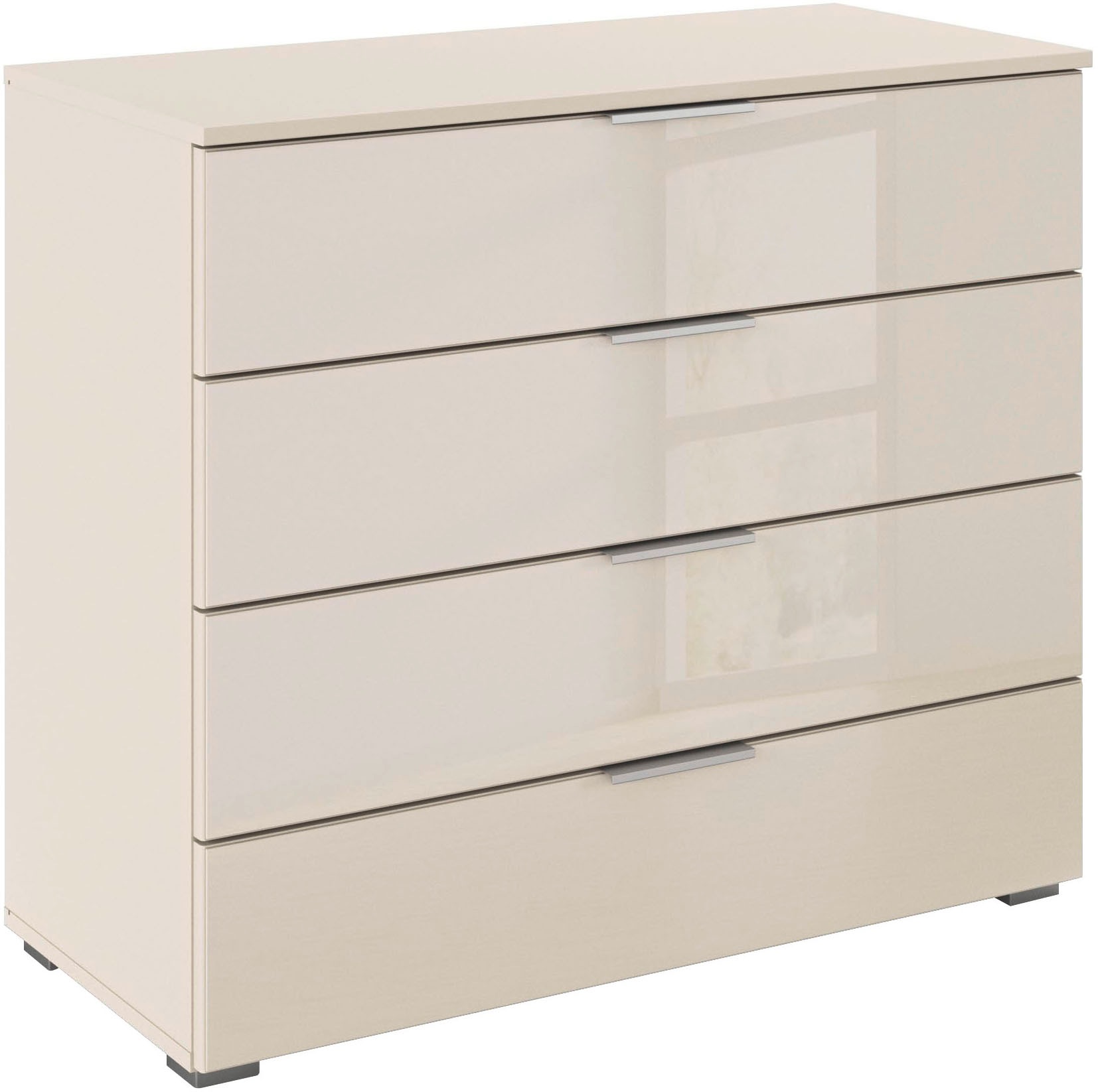 OTTO home "Sideboard Schubladenkommode Schubladenkommode AGORDO mit Glasfro günstig online kaufen