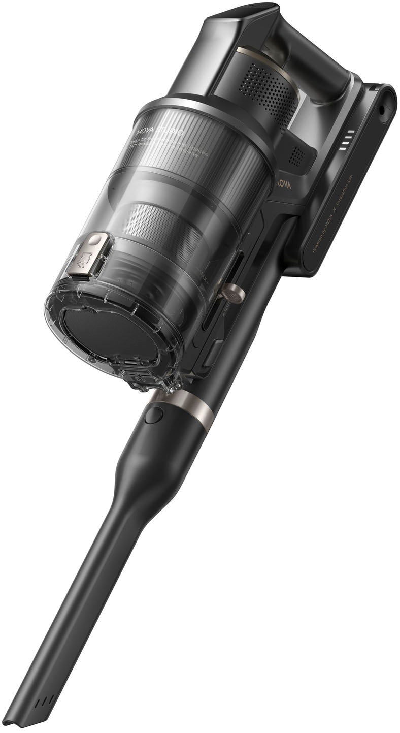 Mova Akku-Stielstaubsauger »G70 Complete« 99,9% Filterung, LED-Display