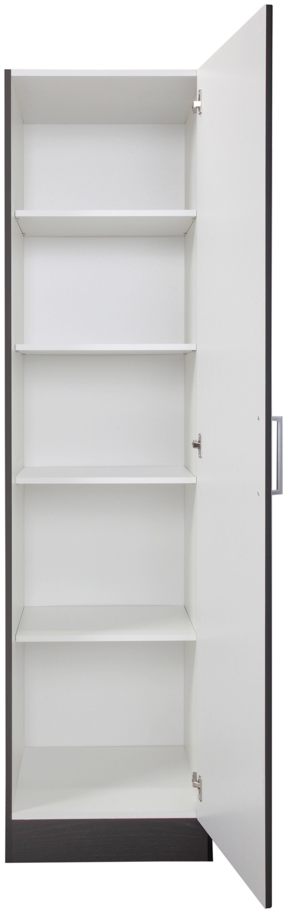 HELD MÖBEL Seitenschrank »Stockholm, Breite 50 cm«, hochwertige MDF-Fronten,  50 cm breit, 200 cm hoch, viel Stauraum bestellen | BAUR