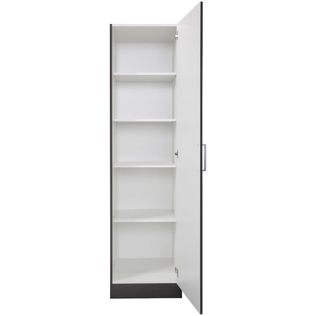 HELD MÖBEL Seitenschrank »Stockholm, Breite 50 cm«, hochwertige MDF-Fronten,  50 cm breit, 200 cm hoch, viel Stauraum bestellen | BAUR