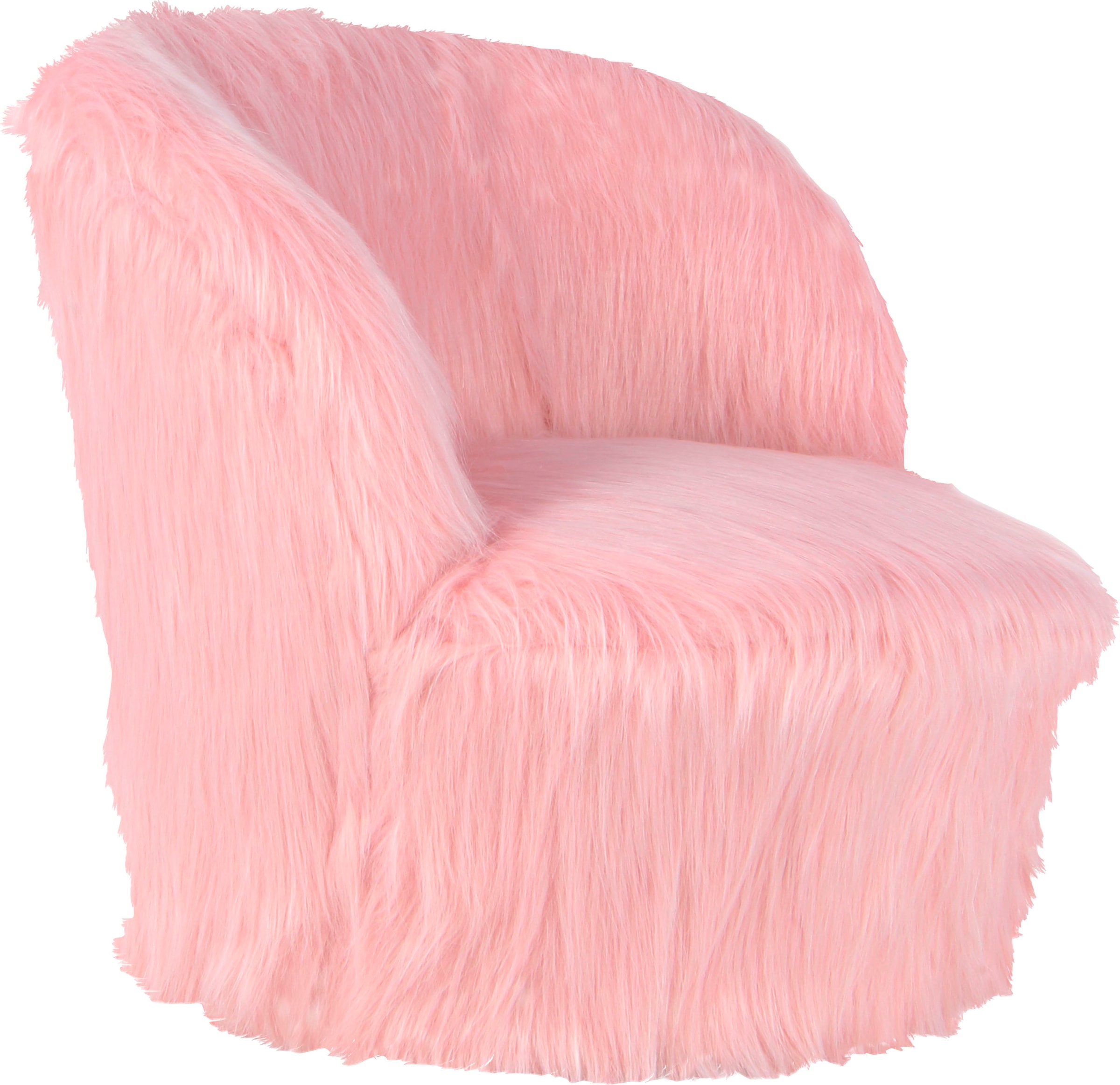 Kayoom Sessel »Kinderstuhl Nanny 225, bequemer Kindersessel« 1 Stk. tlg. bequem, weiche Polsterung, flauschiger Bezug aus Kunstfell