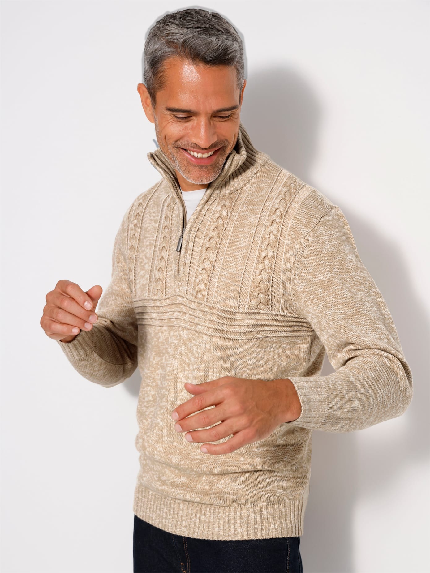 Classic Polokragenpullover »Pullover«