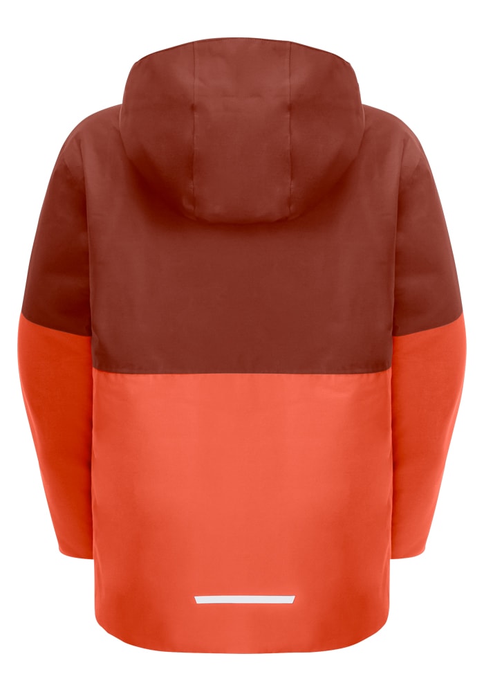 Jack Wolfskin Outdoorjacke »ACTAMIC 2L INS JACKET K«, mit Kapuze
