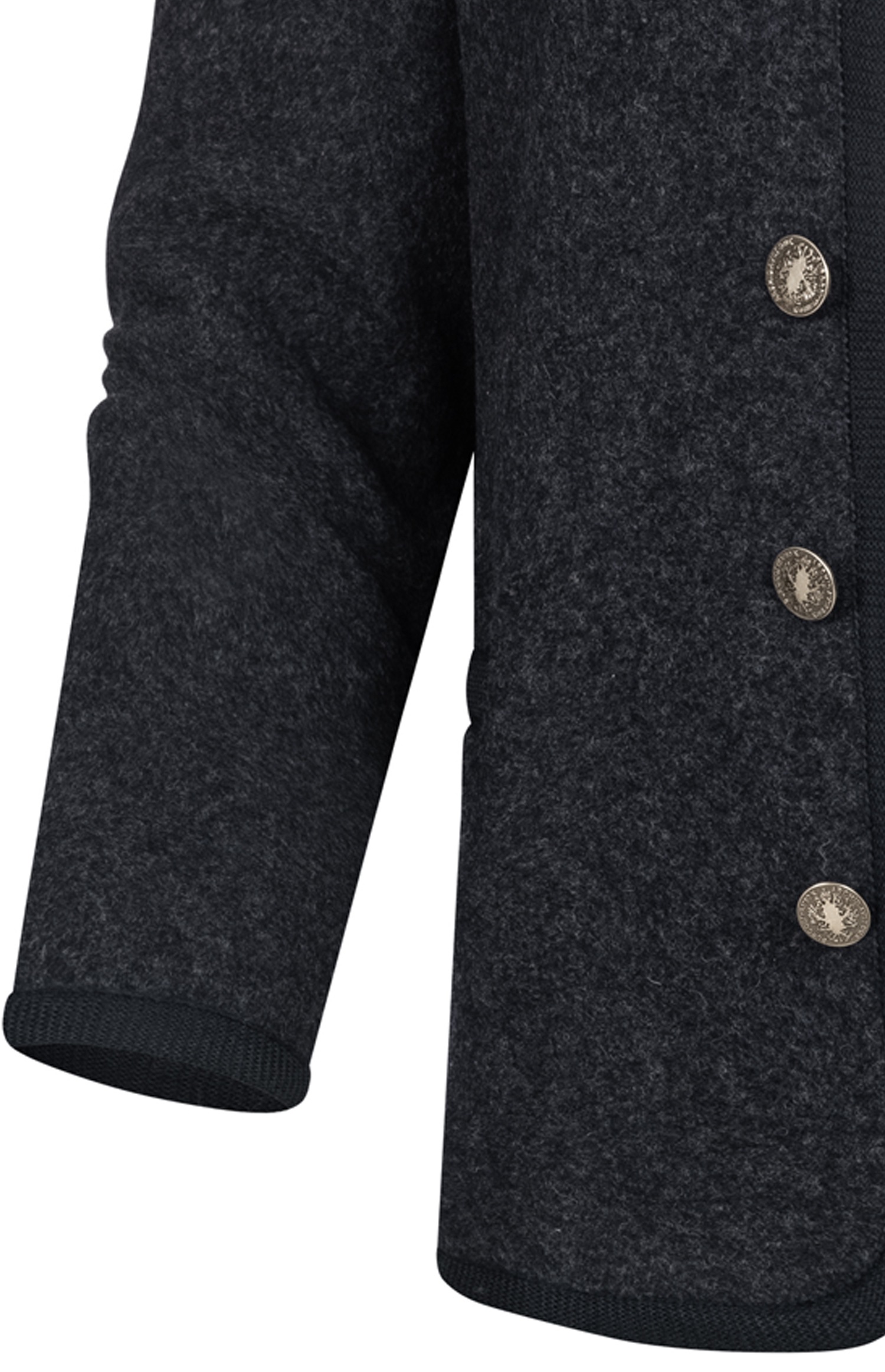 Nübler Strickjacke "Walkjacke Friedrich" günstig online kaufen