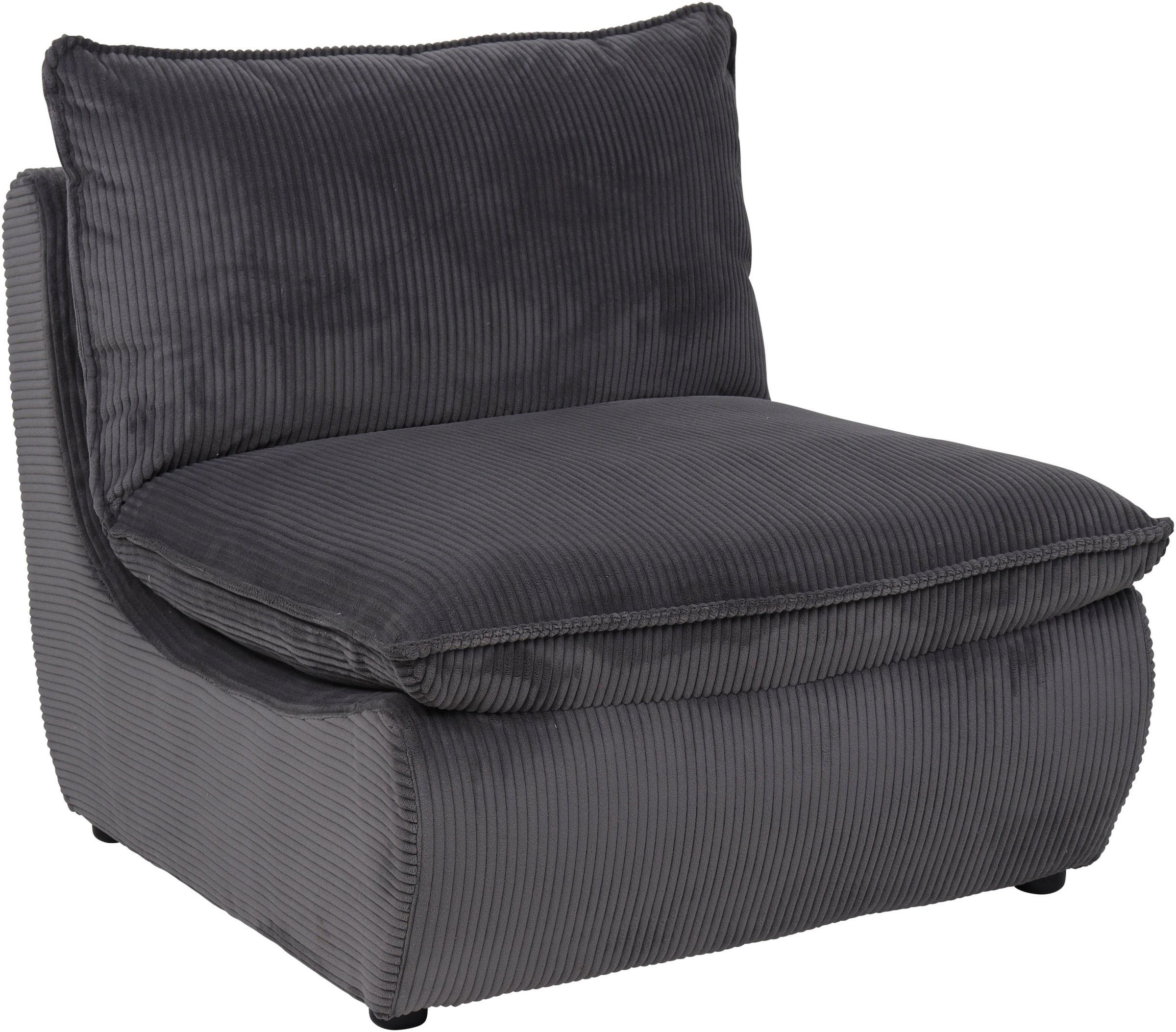 HELA Loungesessel "RHODOS" 1 Stk. tlg. Sessel;gepolstert;aufgesetztes Kisse günstig online kaufen