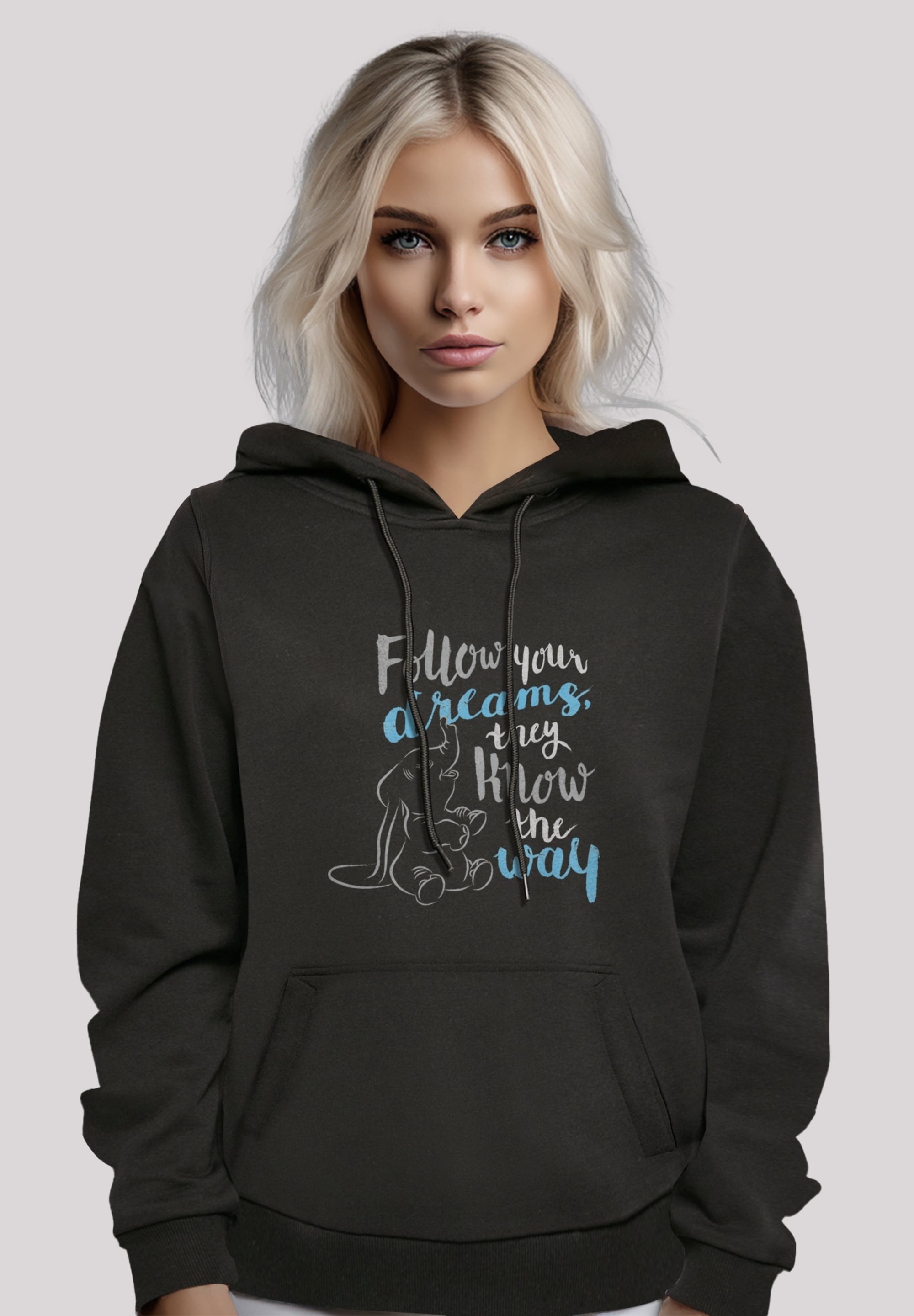 F4NT4STIC Kapuzenpullover "Disney Dumbo Follow Your Dreams", Premium Qualit günstig online kaufen