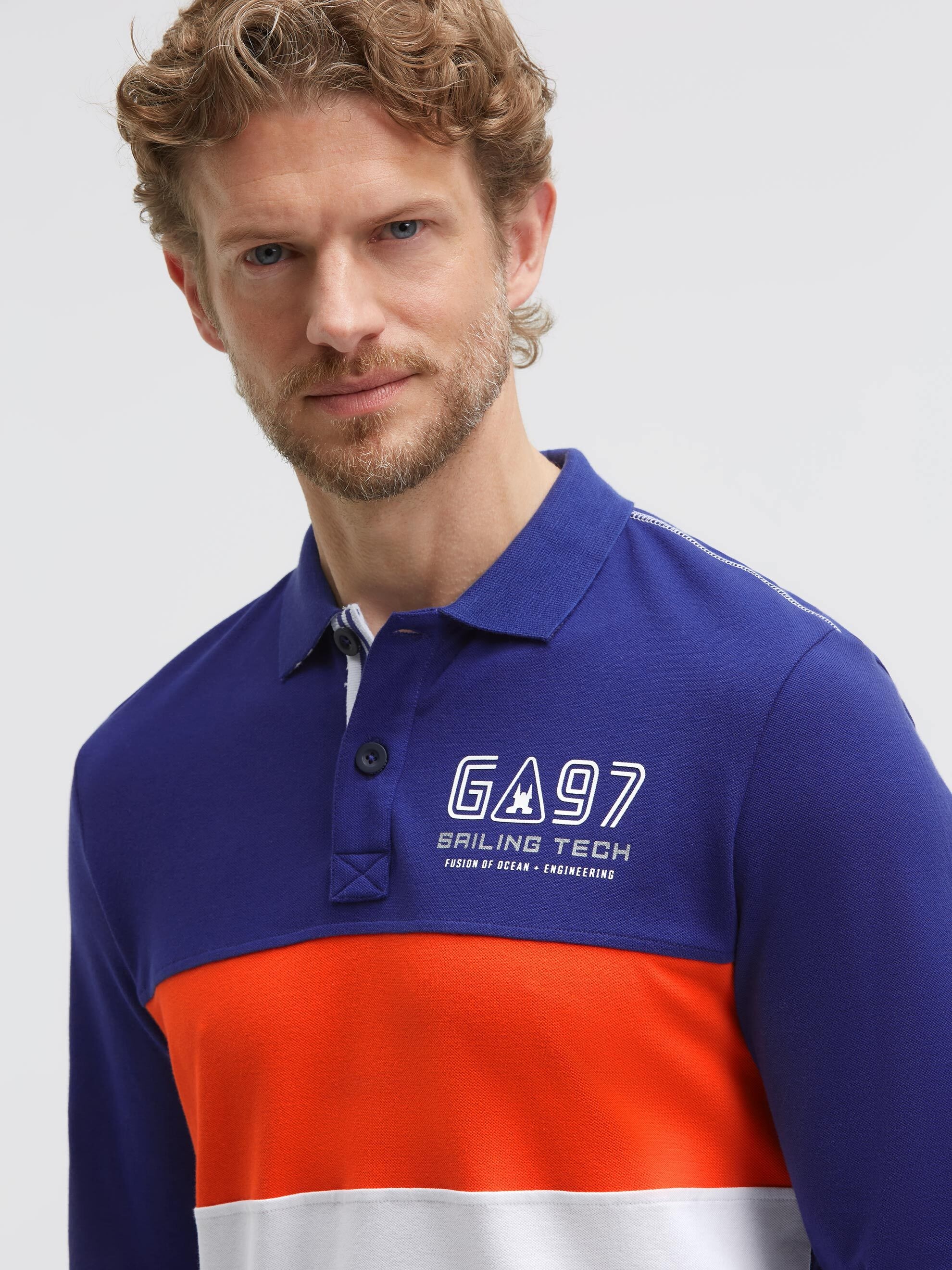 Gaastra Poloshirt mit Baumwolle