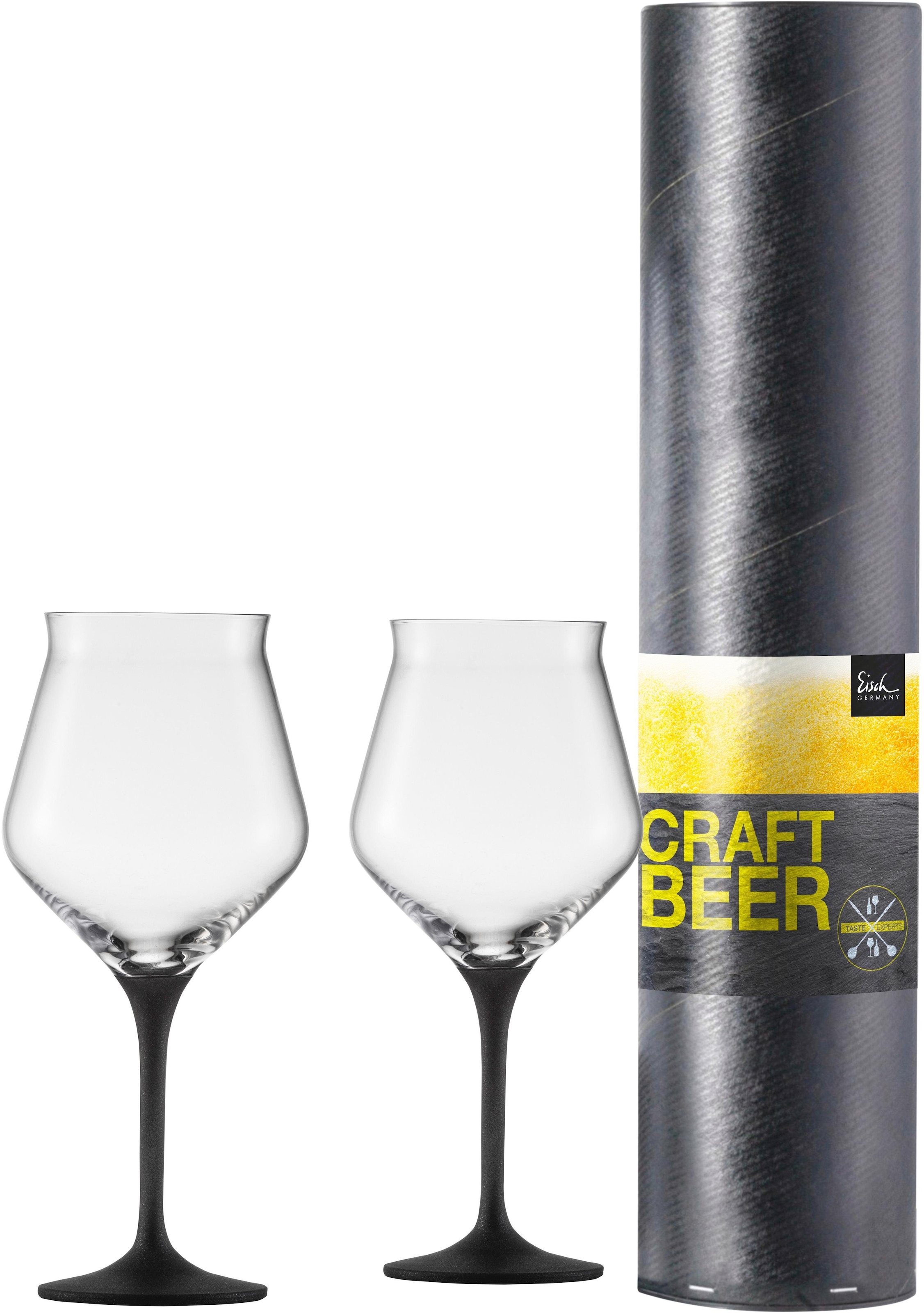 Eisch Bierglas »Craft Beer Kelch«, (Set, 2 tlg.), bleifrei, 435 ml, 2-teilig  bestellen | BAUR