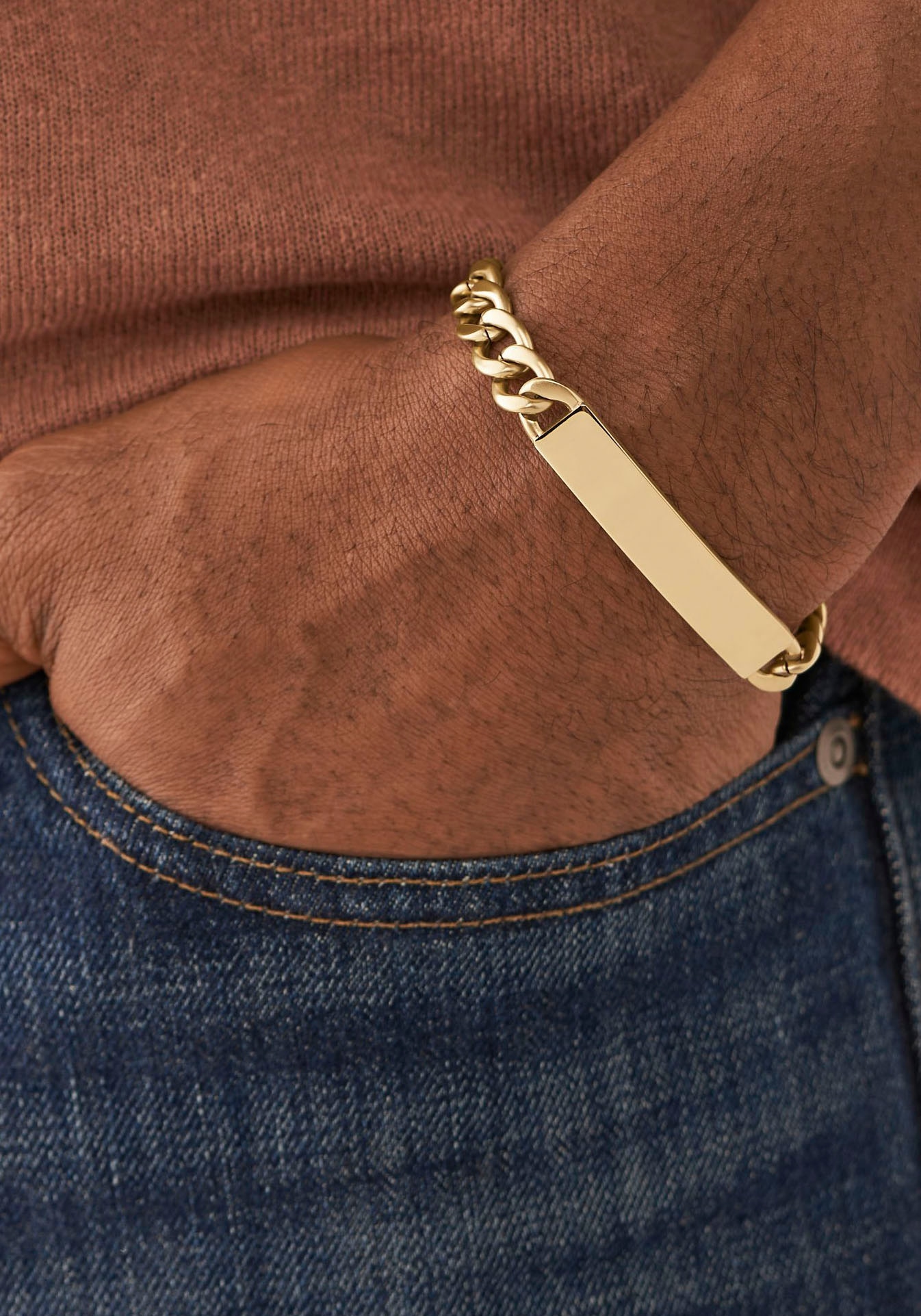 Fossil Armband »DREW, JF04465710«