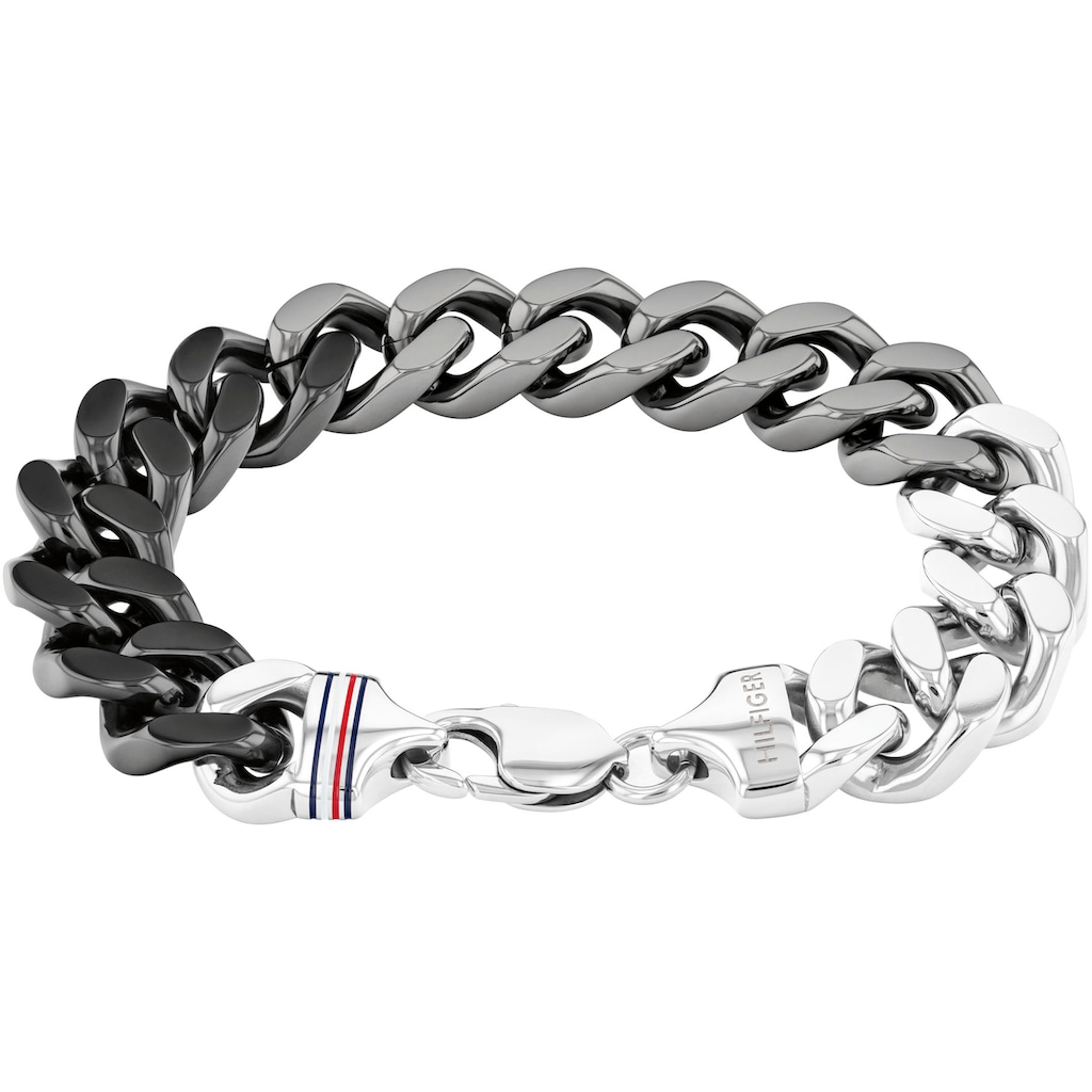 Tommy Hilfiger Armkette »CHAIN LINKS, 2790514«, mit Emaille