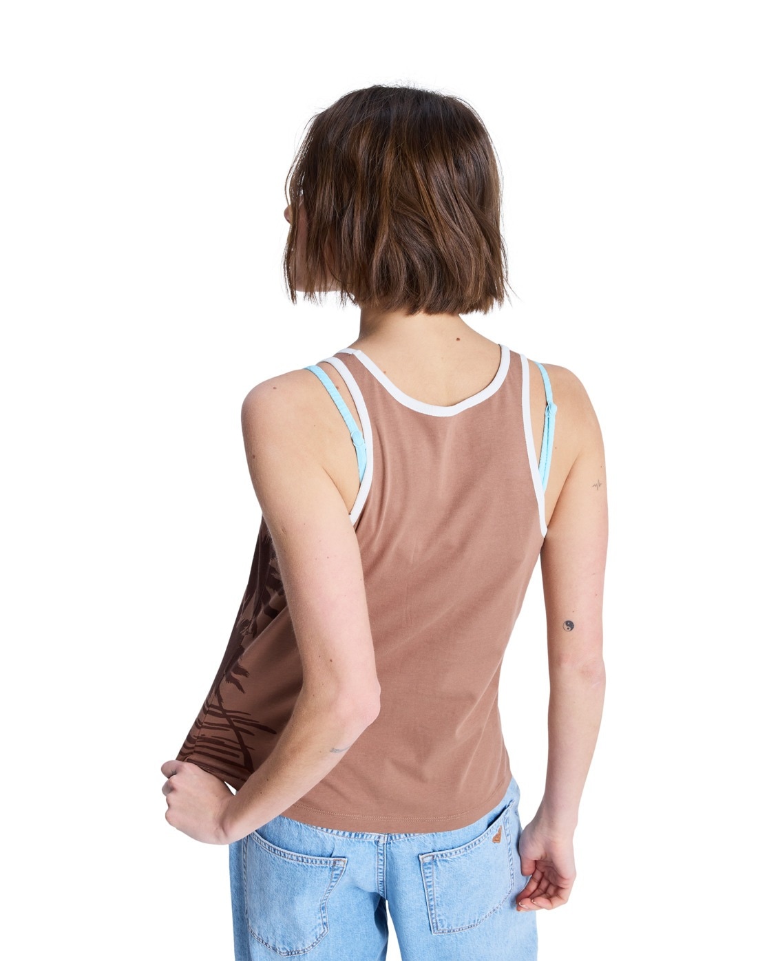 Roxy Tanktop »Moon Canyon Ring«