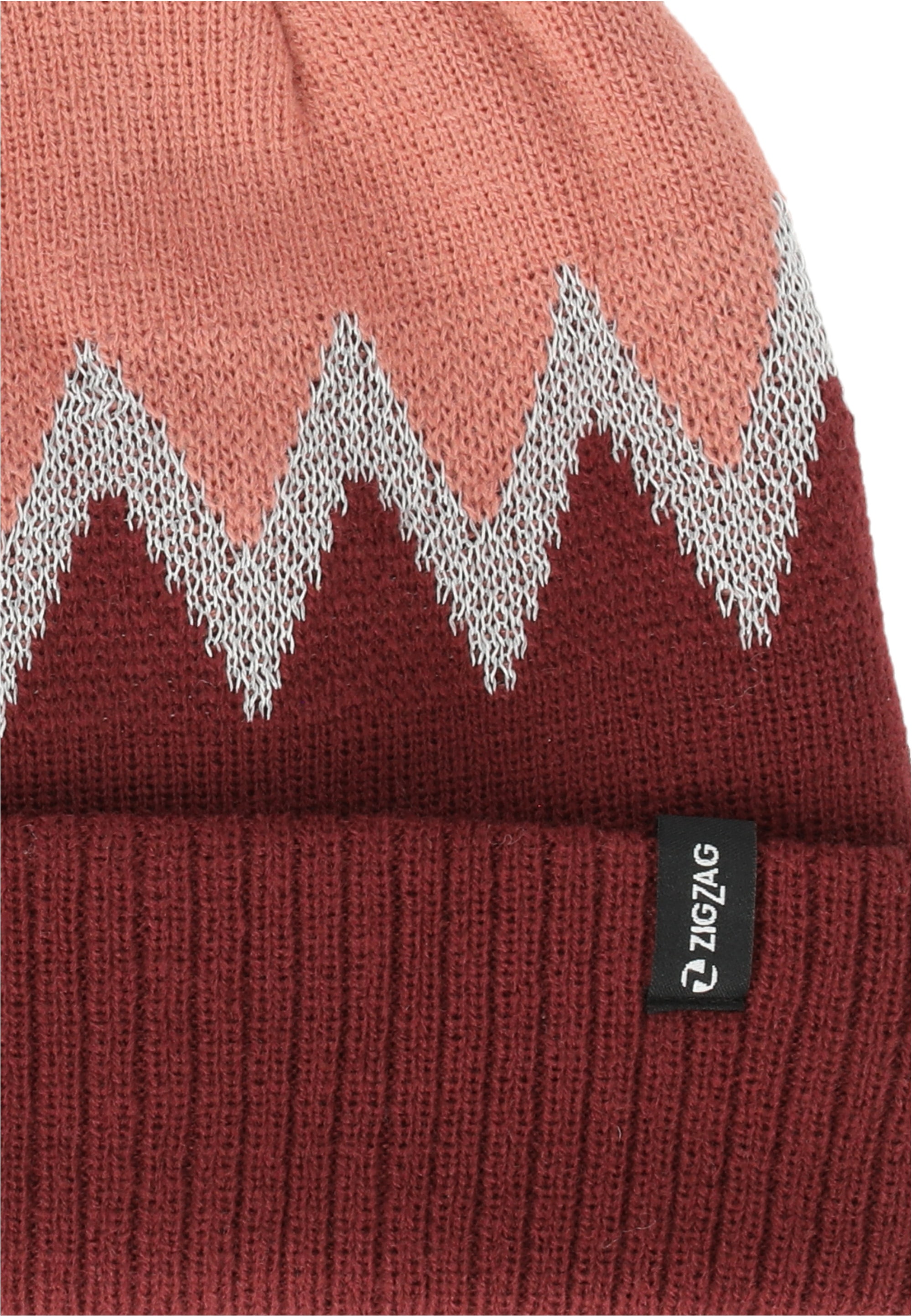 ZIGZAG Beanie »Samba«, mit reflektierendem Muster