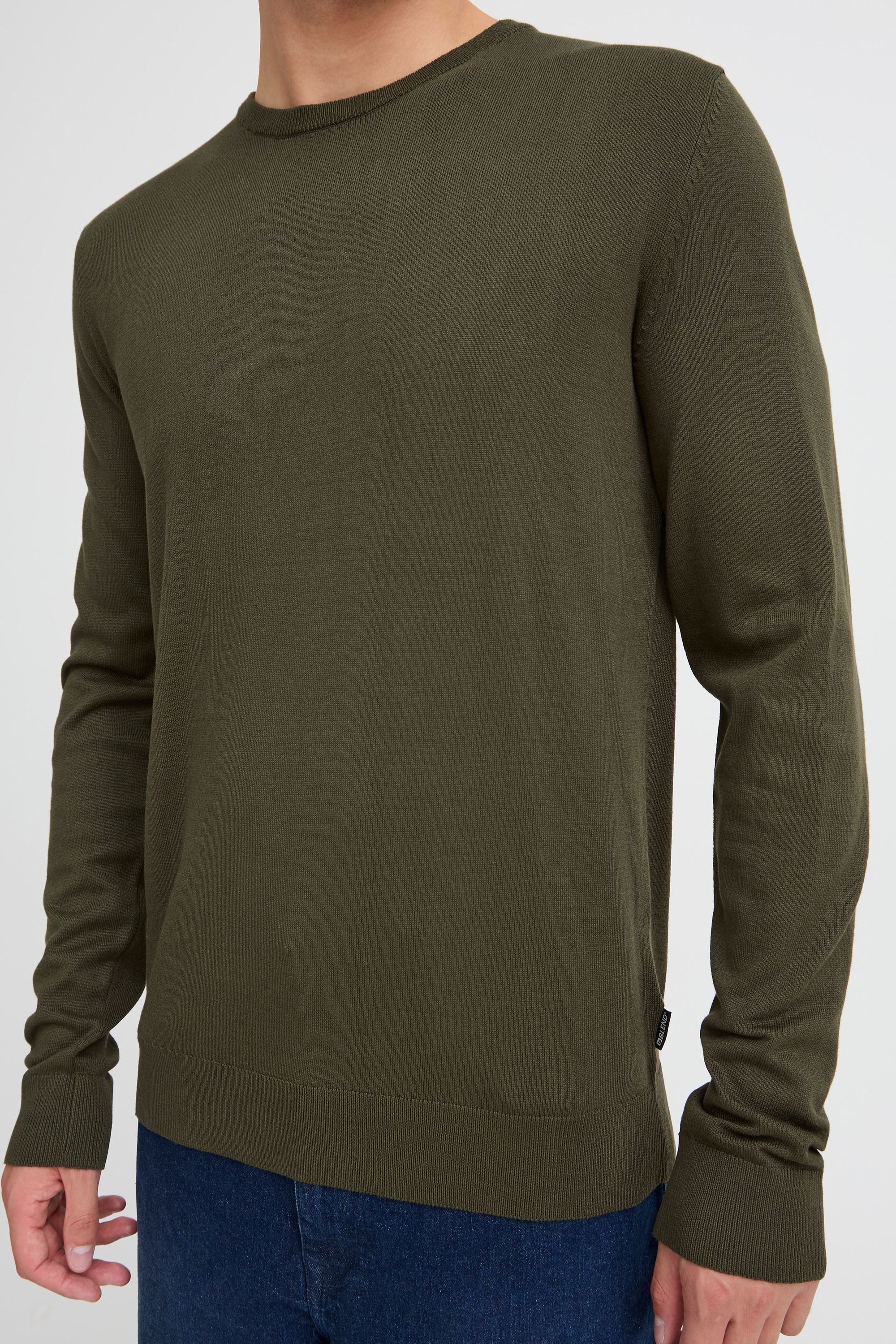 Blend Strickfleece-Pullover »Strickpullover BHPullover«