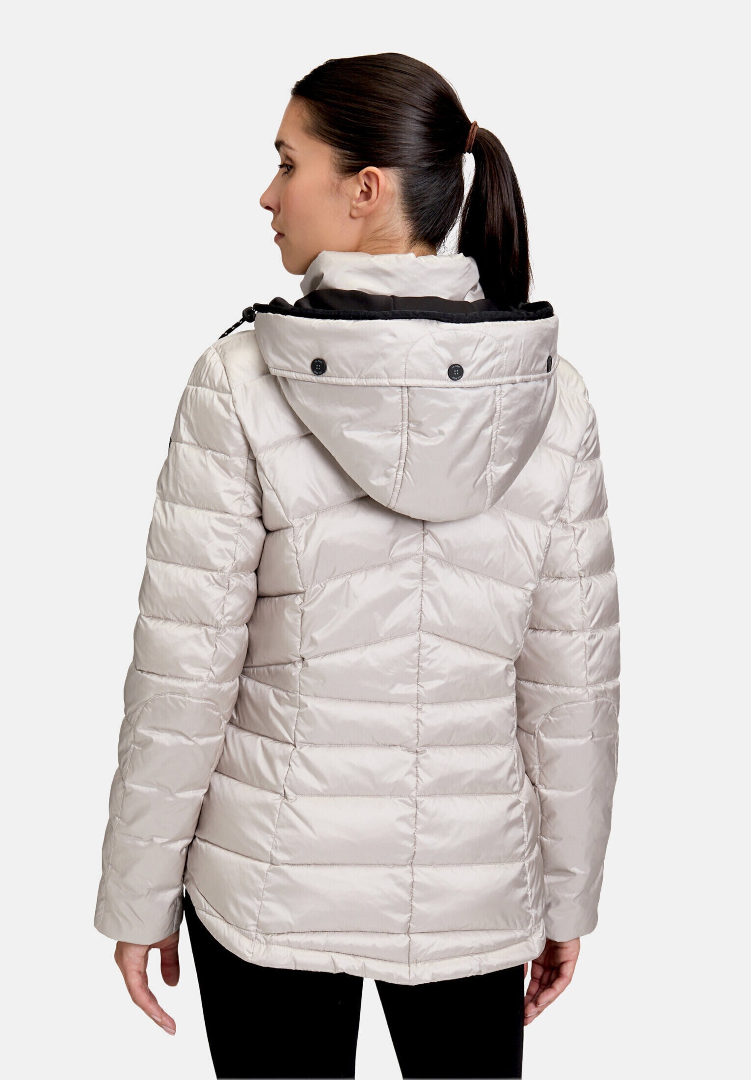 Gil Bret Steppjacke »Damen mit abnehmbarer Kapuze« mit Kapuze