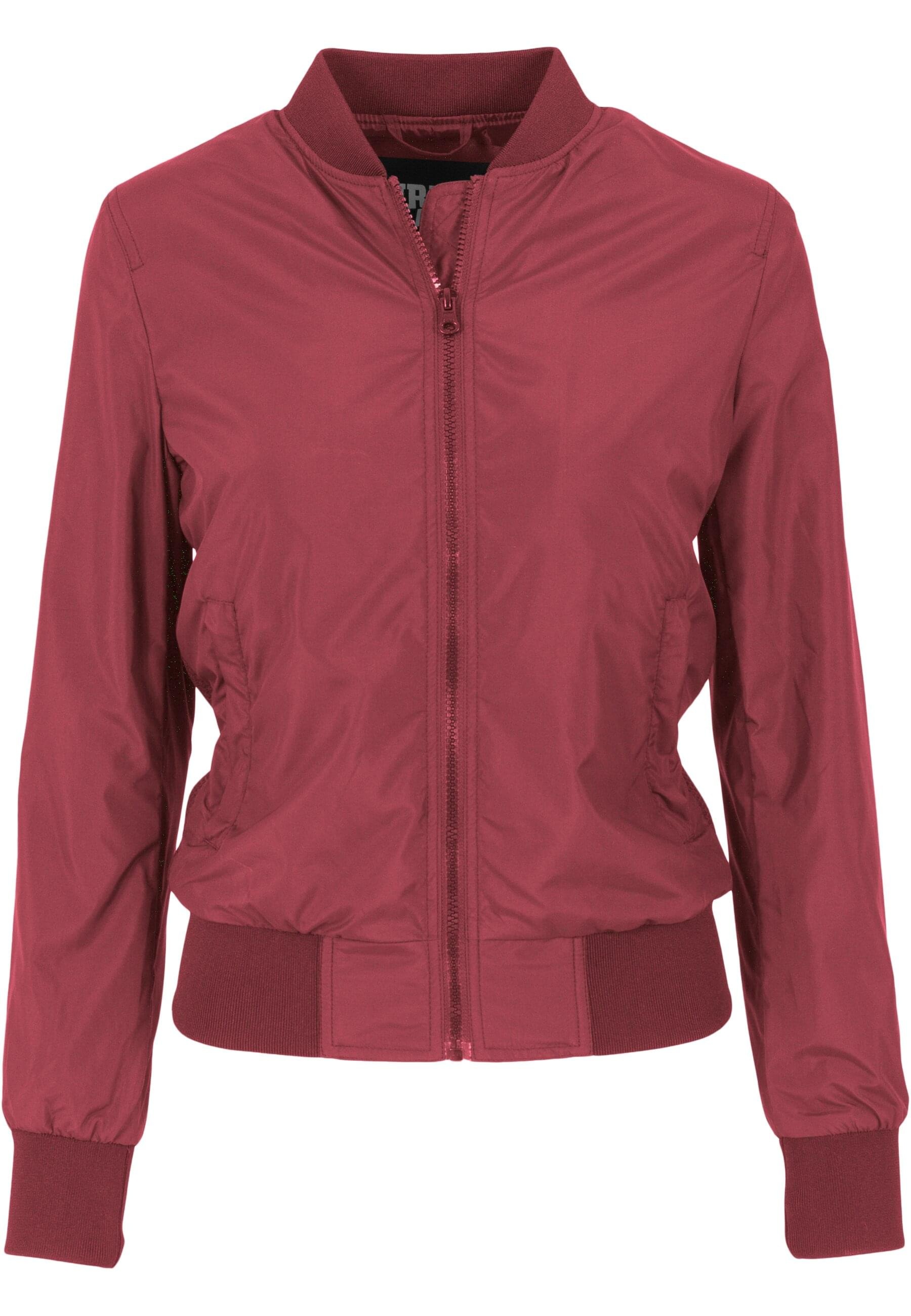 URBAN CLASSICS Allwetterjacke "Urban Classics Damen Ladies Light Bomber Jacket", (1 St.), ohne Kapuze