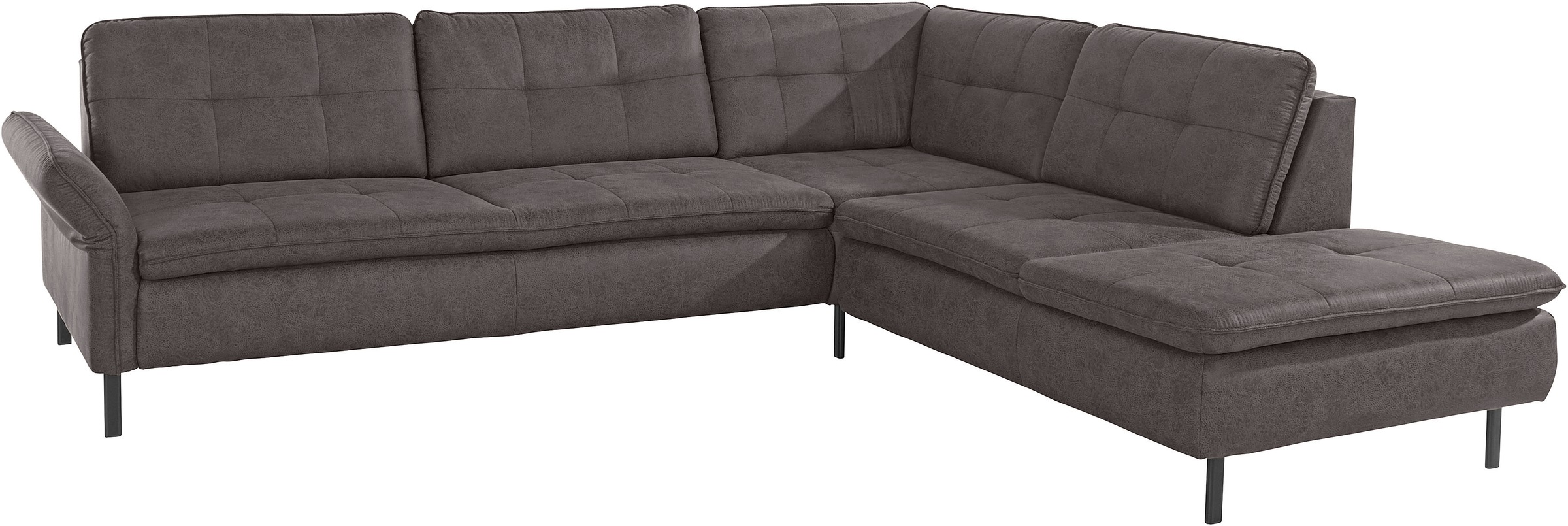 INOSIGN Ecksofa »Birkholm L-Form«, Armlehnverstellung, auch in Easy Clean Bezug - mit Wasser zu reinigen