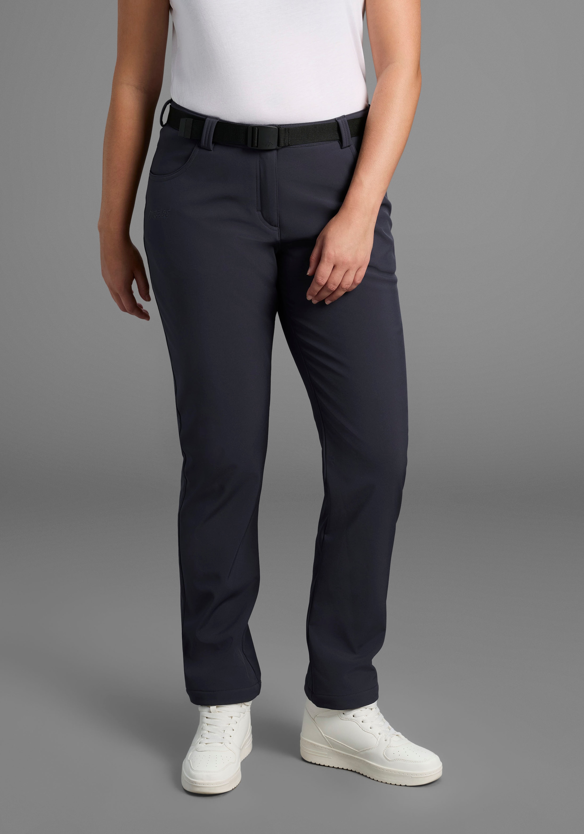 Maier Sports Outdoorhose "DA-HOSE EL. SOFTSH. PERLIT W" günstig online kaufen