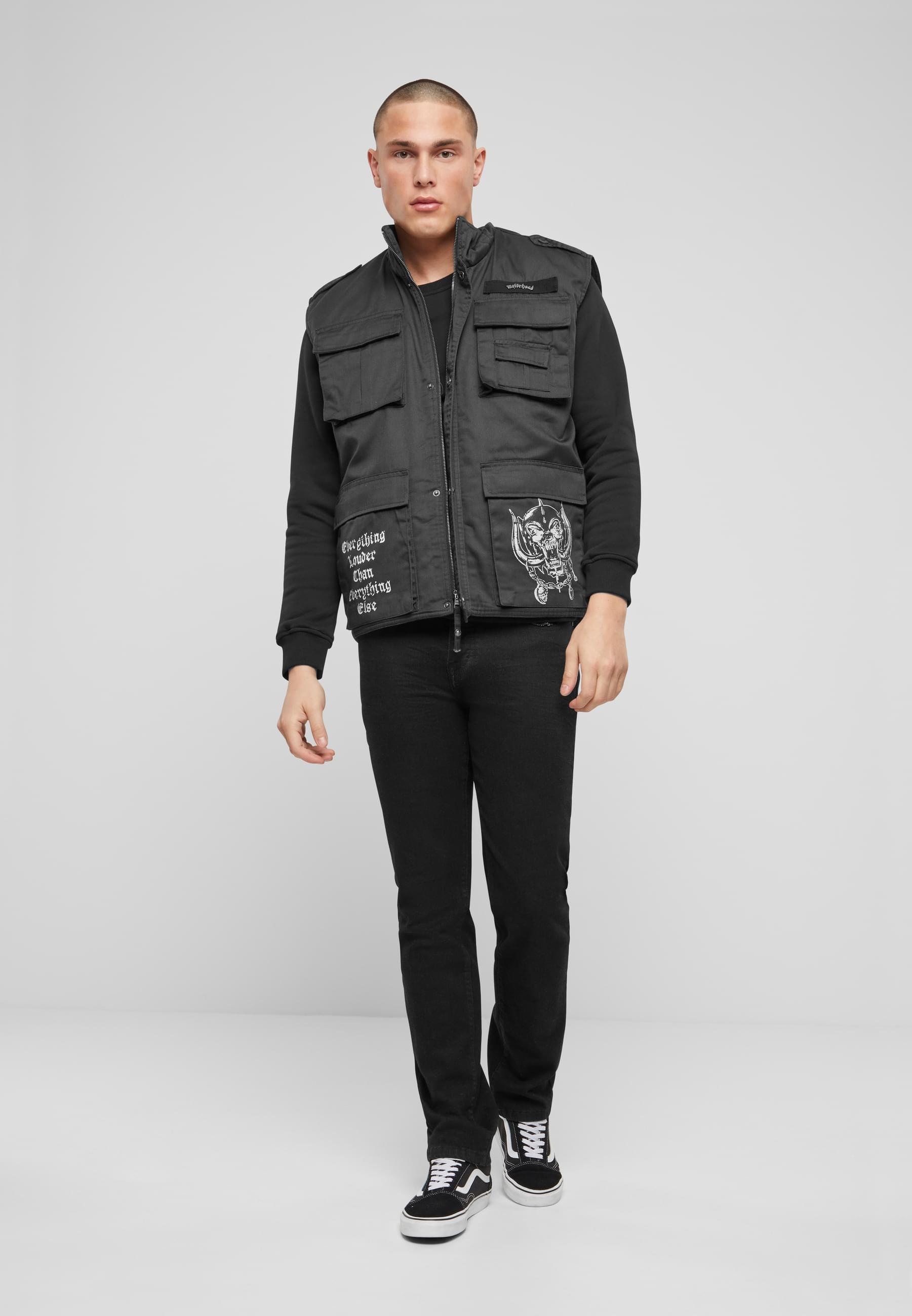 Brandit Steppweste »Brandit Herren Motörhead Ranger Vest« 1 Stk. tlg.