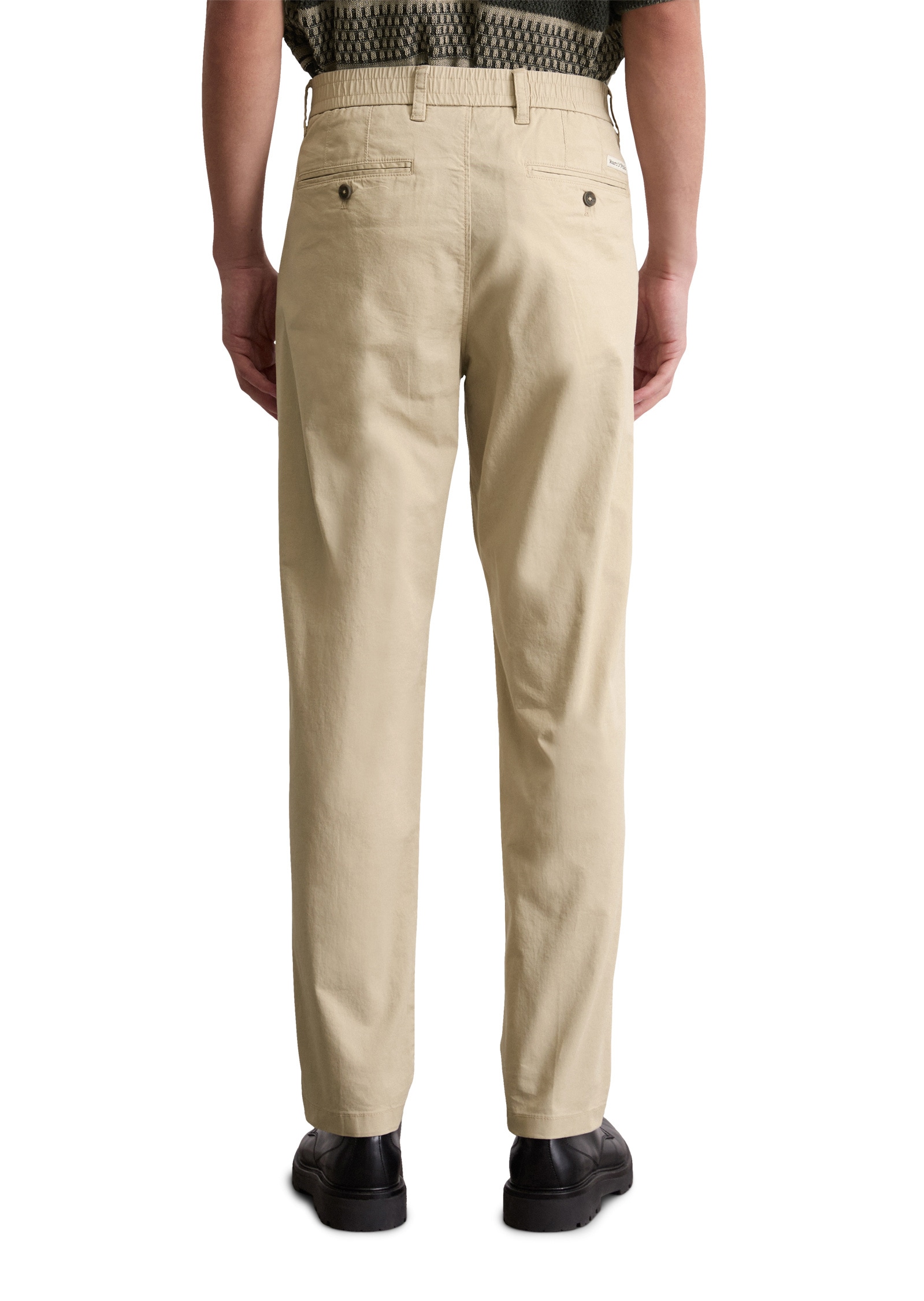 Marc O'Polo Chinohose »aus Bio-Baumwoll-Twill-Stretch«