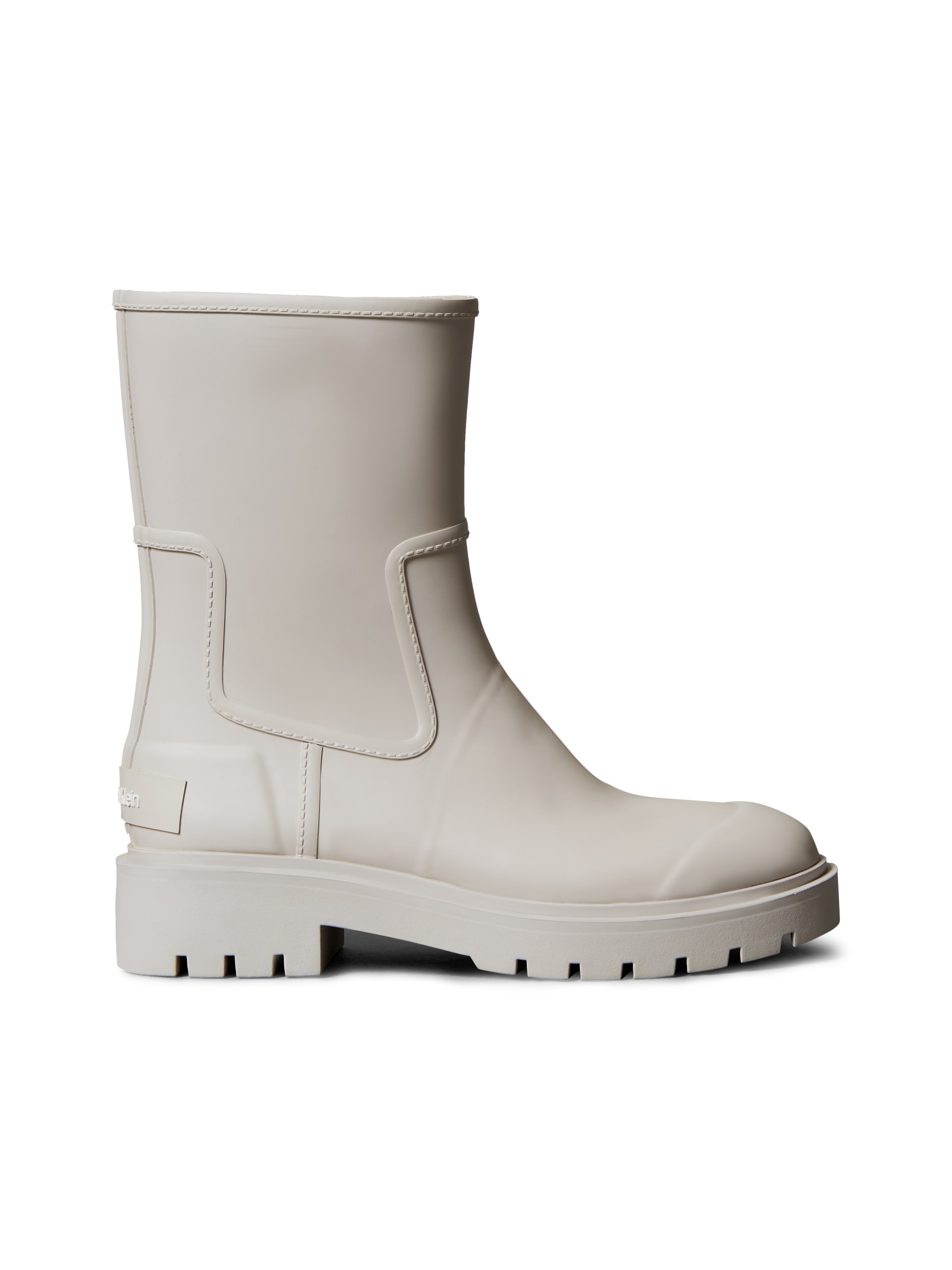Calvin Klein Jeans Gummistiefelette »MID RAINBOOT RUBBER«  Rainboots, Stiefelette, mit Logoschriftzug