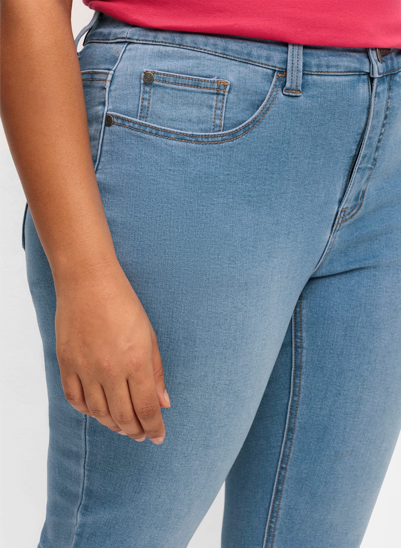 Sheego 7/8-Jeans, (1 tlg.)