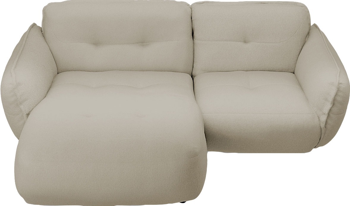 Thumbnail - BETYPE Ecksofa "Be Fluffy", Softes Sitzgefühl, moderne Kedernaht, hochwertiger Bezug
