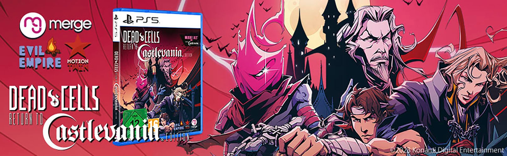 NBG Spielesoftware »Dead Cells: Return to Castle«, PlayStation 5