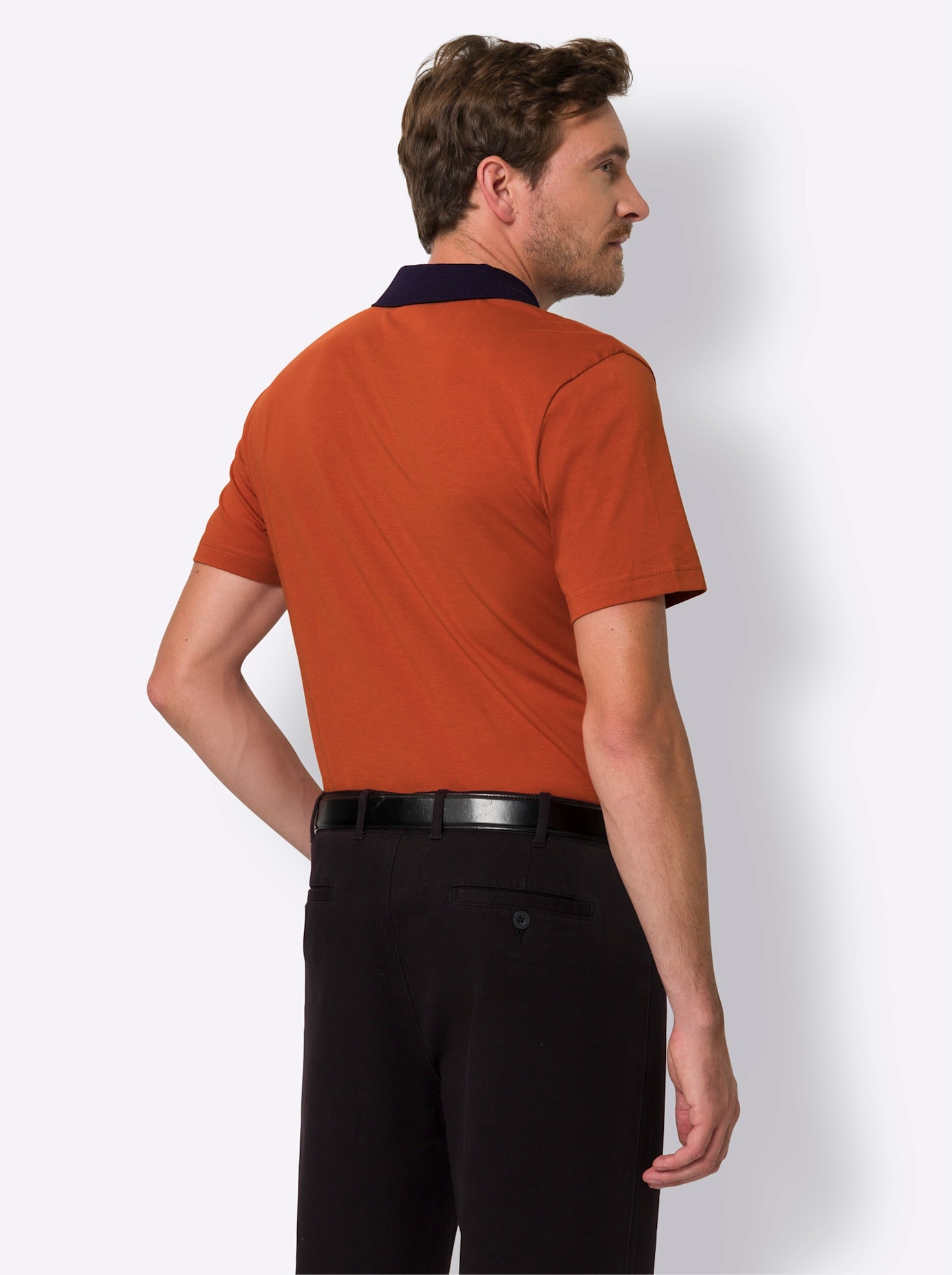 Classic Poloshirt »Kurzarm-Poloshirt«, (1 tlg.)