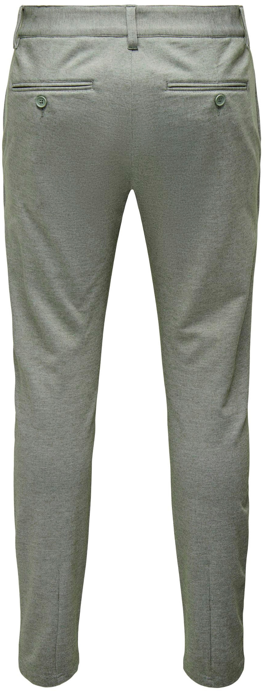 ONLY & SONS Chinohose, mit geschlossenen Gesäßtaschen